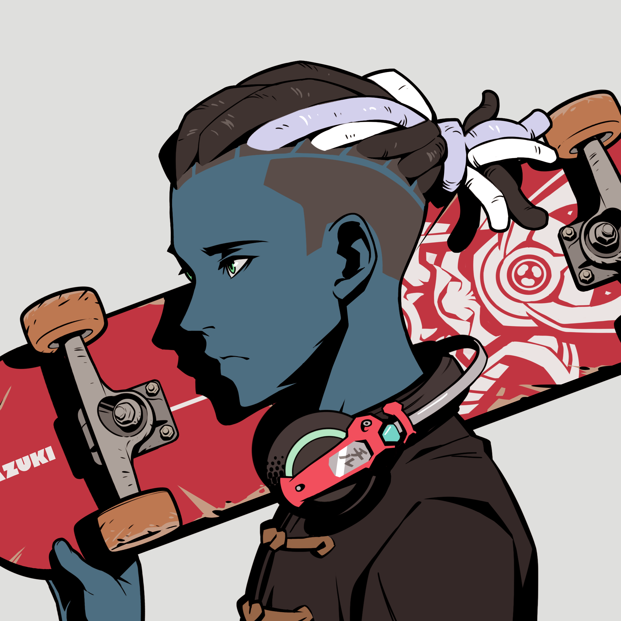 Chiru Labs - Azuki Collection - Azuki #7089 - NFT # 7089