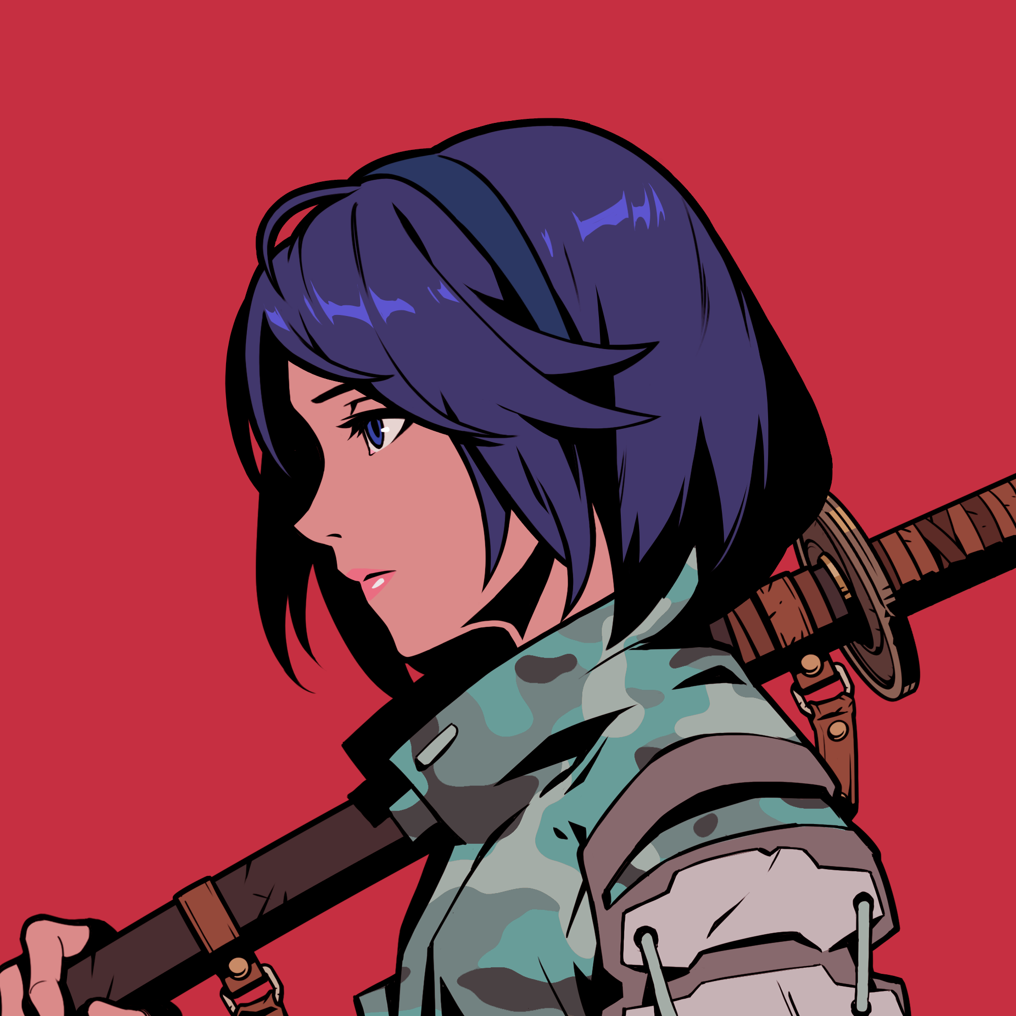 Chiru Labs - Azuki Collection - Azuki #7090 - NFT # 7090