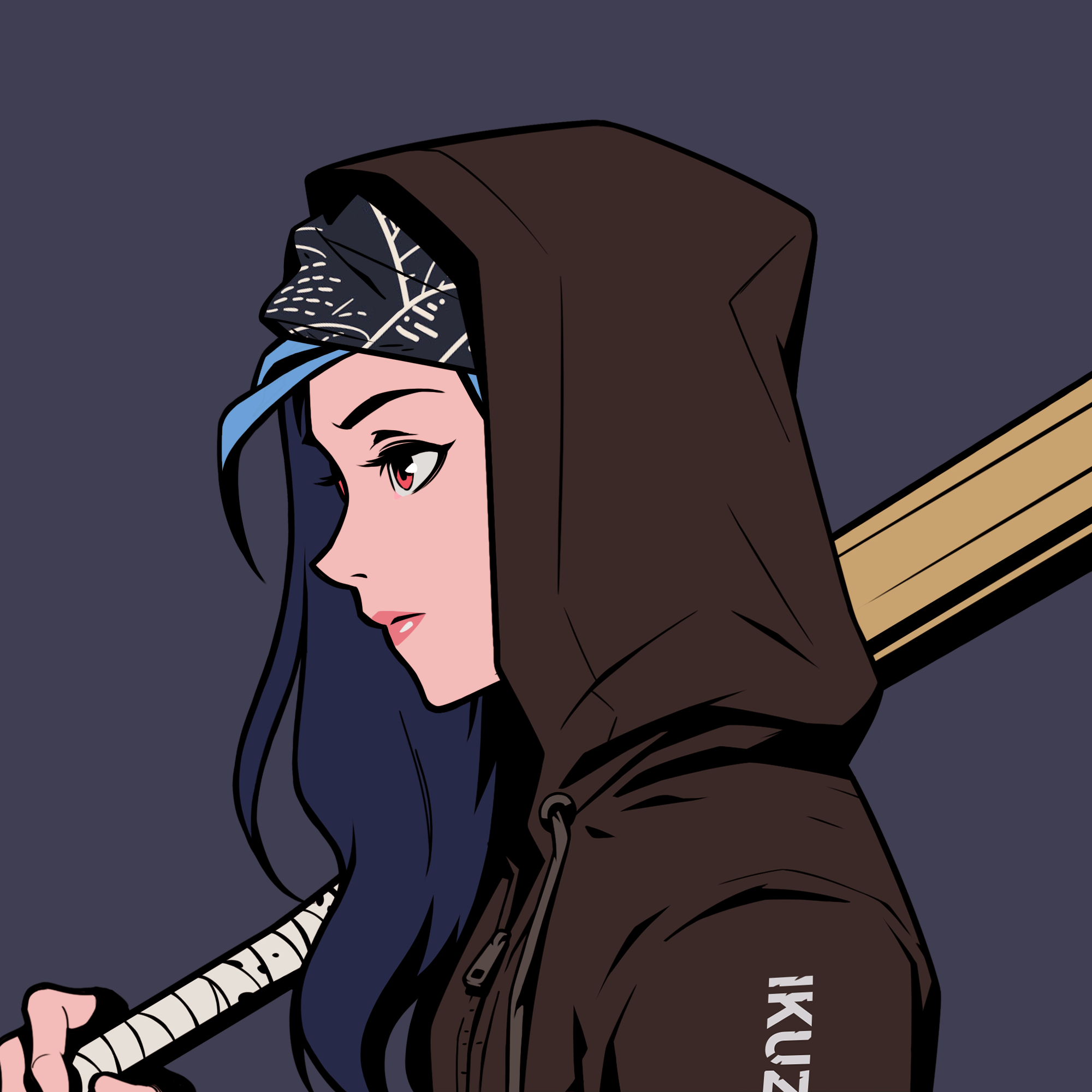 Chiru Labs - Azuki Collection - Azuki #7100 - NFT # 7100