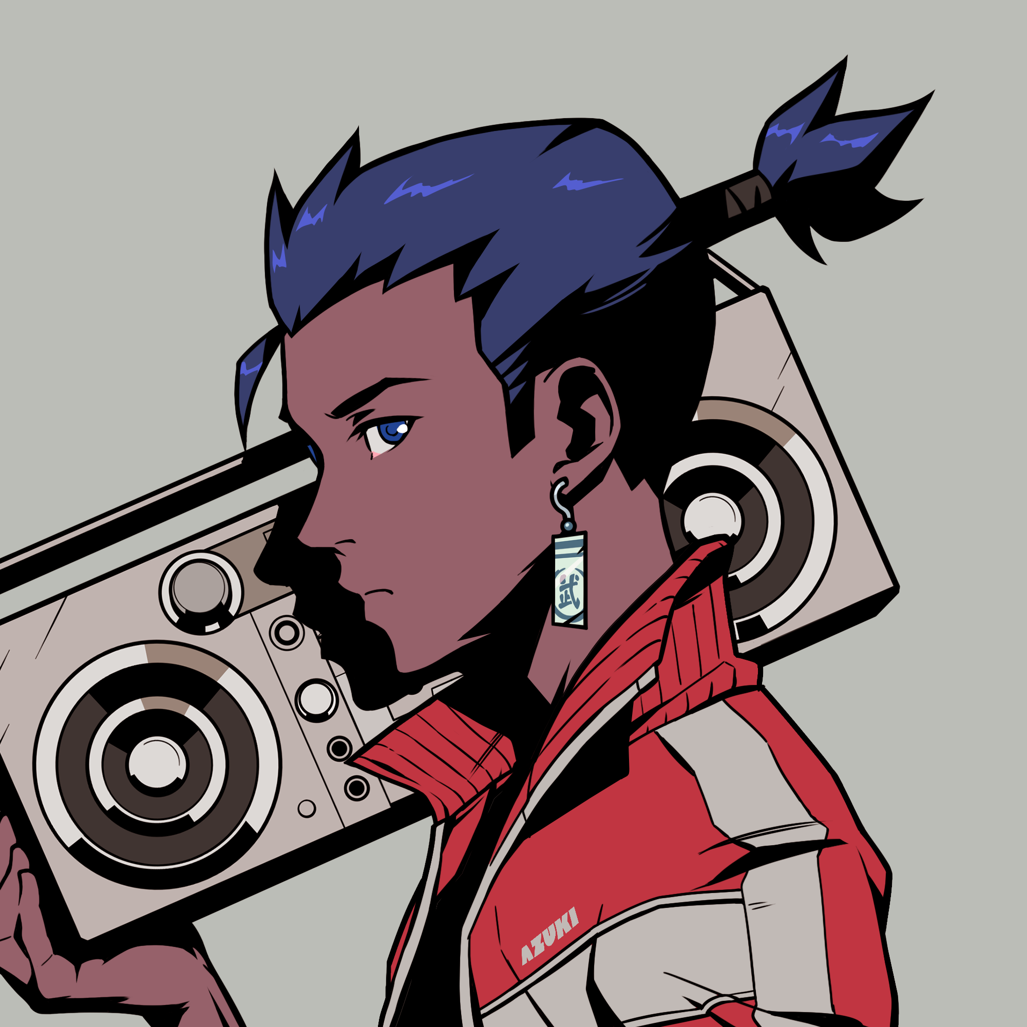 Chiru Labs - Azuki Collection - Azuki #7104 - NFT # 7104