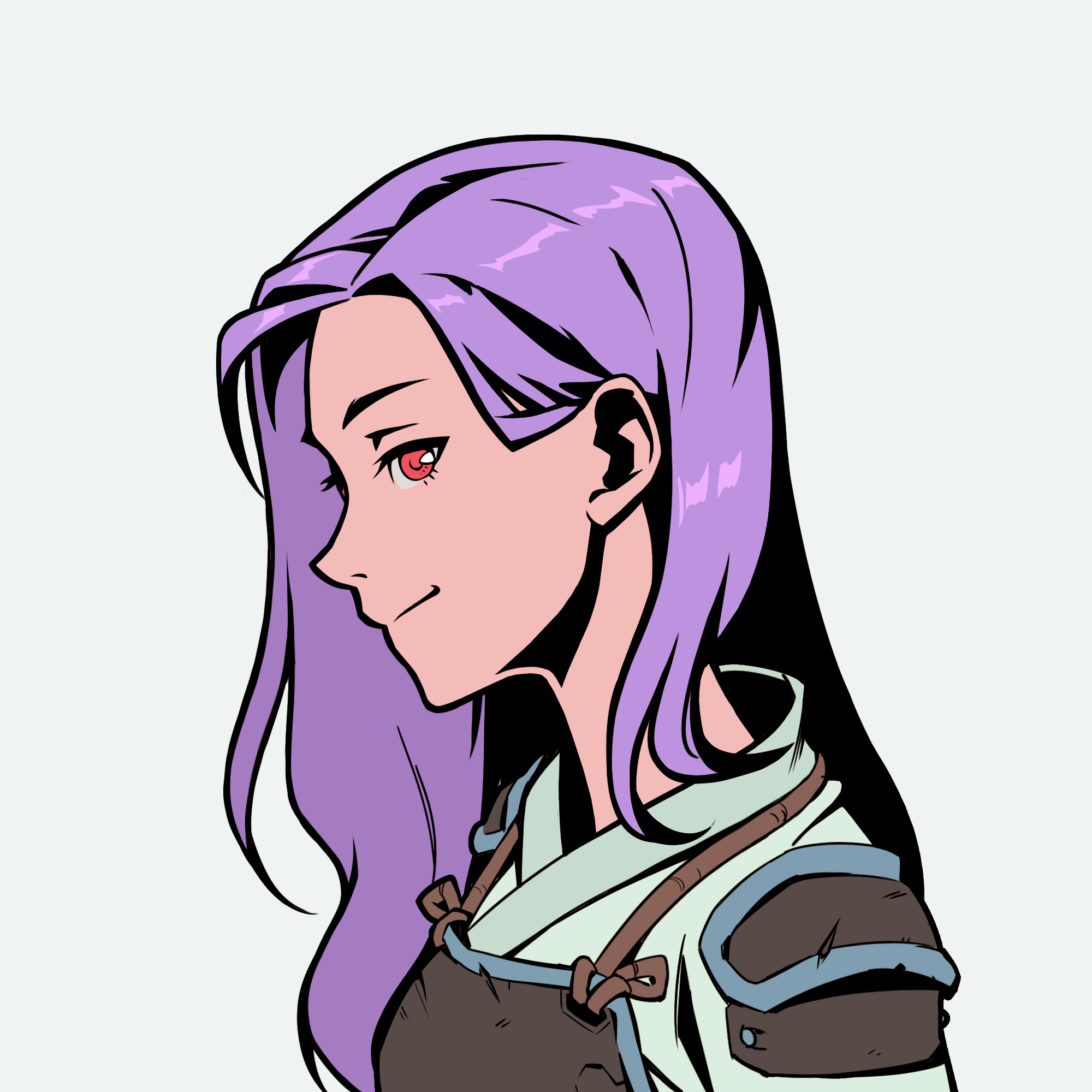 Chiru Labs - Azuki Collection - Azuki #711 - NFT # 711