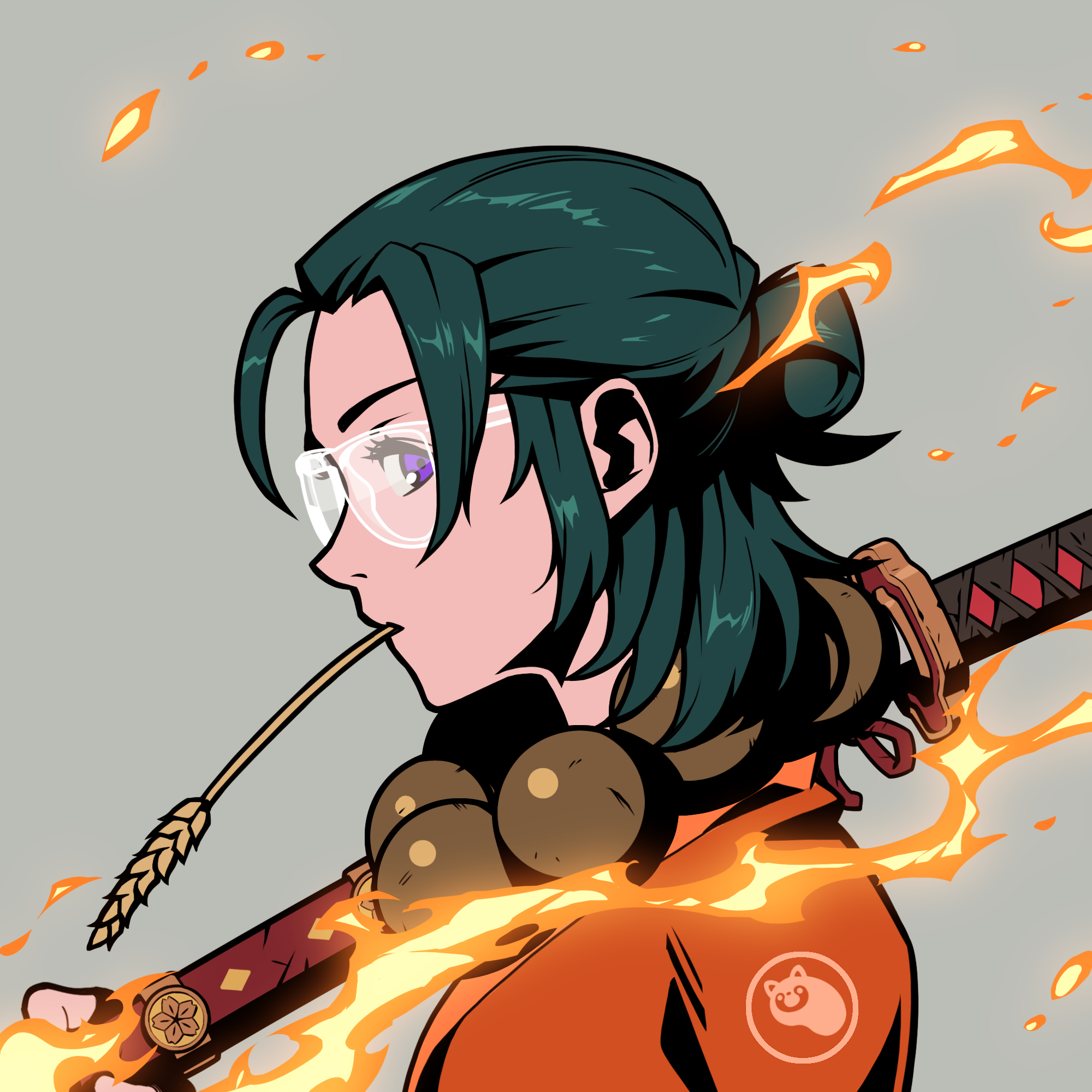 Chiru Labs - Azuki Collection - Azuki #7115 - NFT # 7115