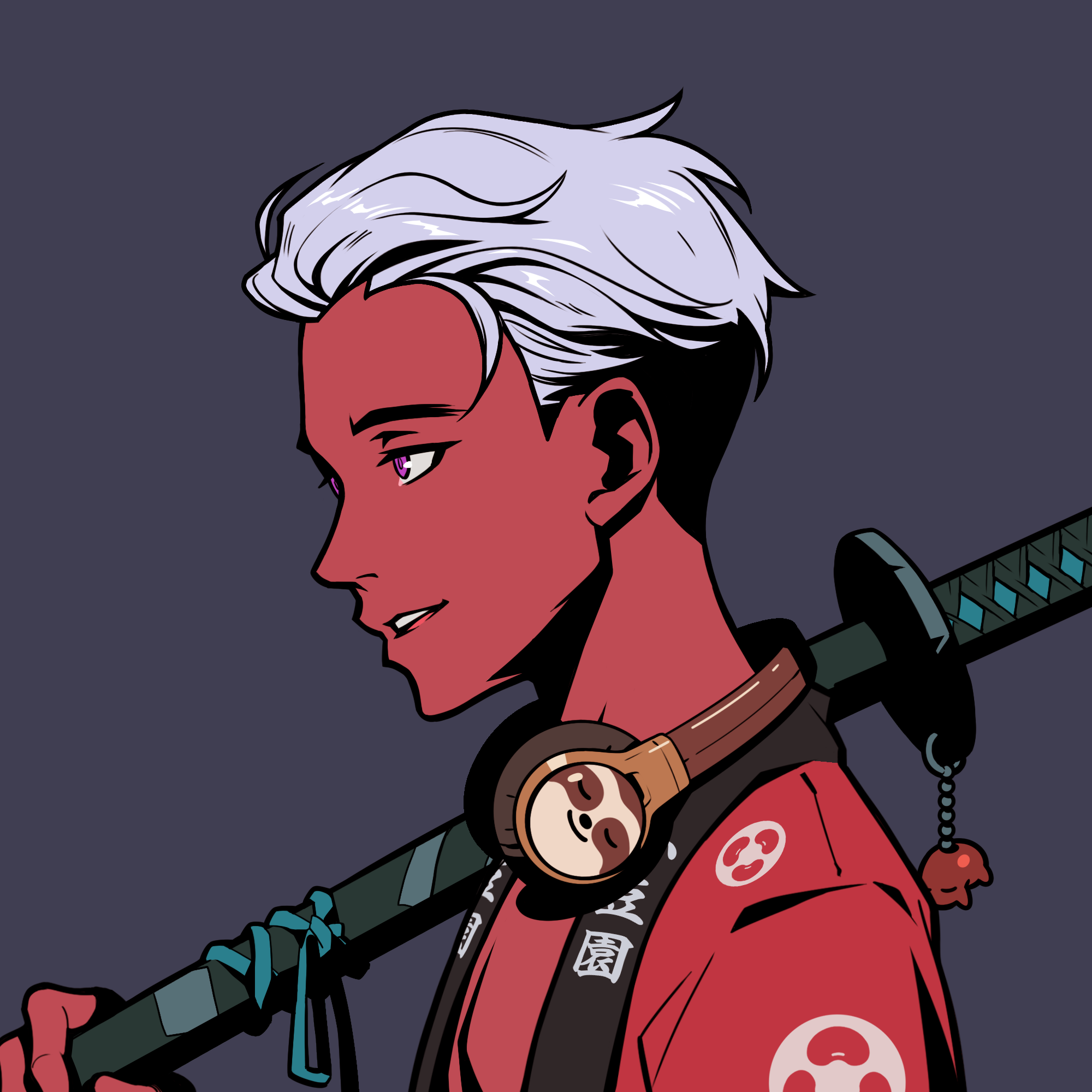 Chiru Labs - Azuki Collection - Azuki #7119 - NFT # 7119