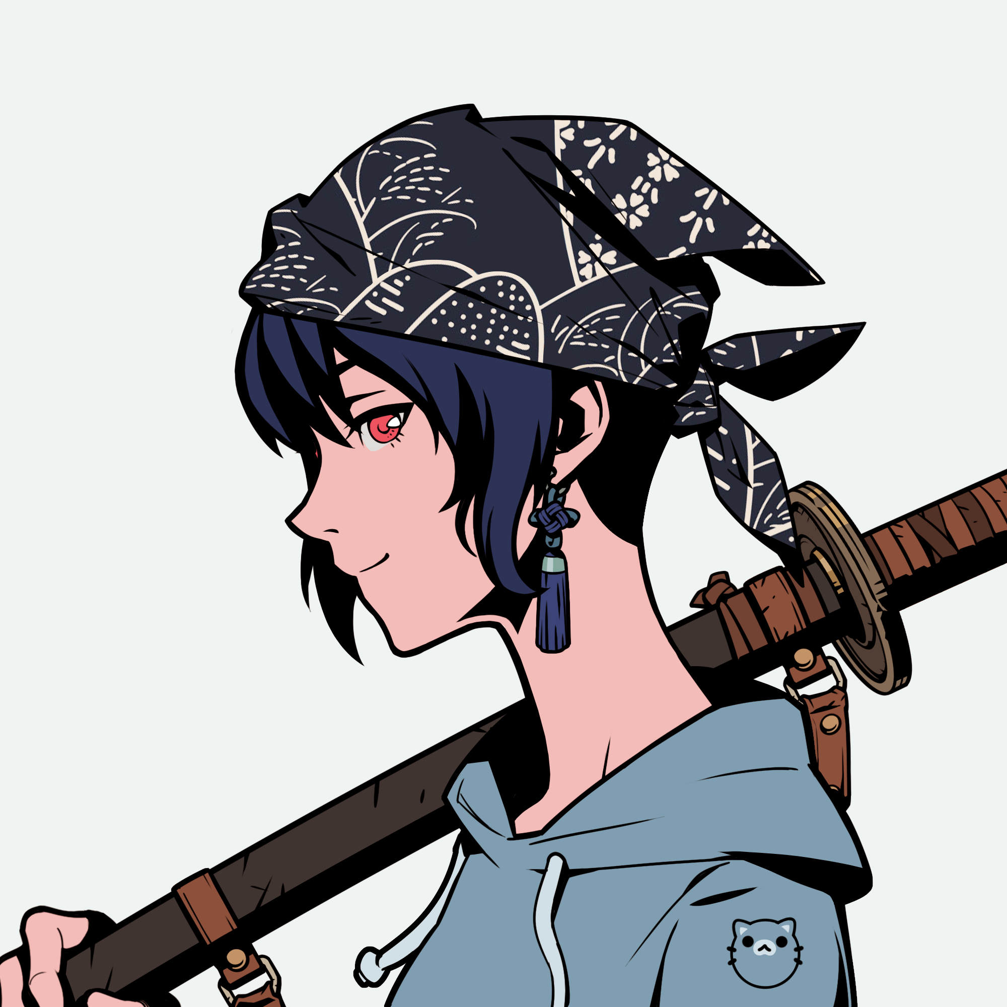 Chiru Labs - Azuki Collection - Azuki #7130 - NFT # 7130