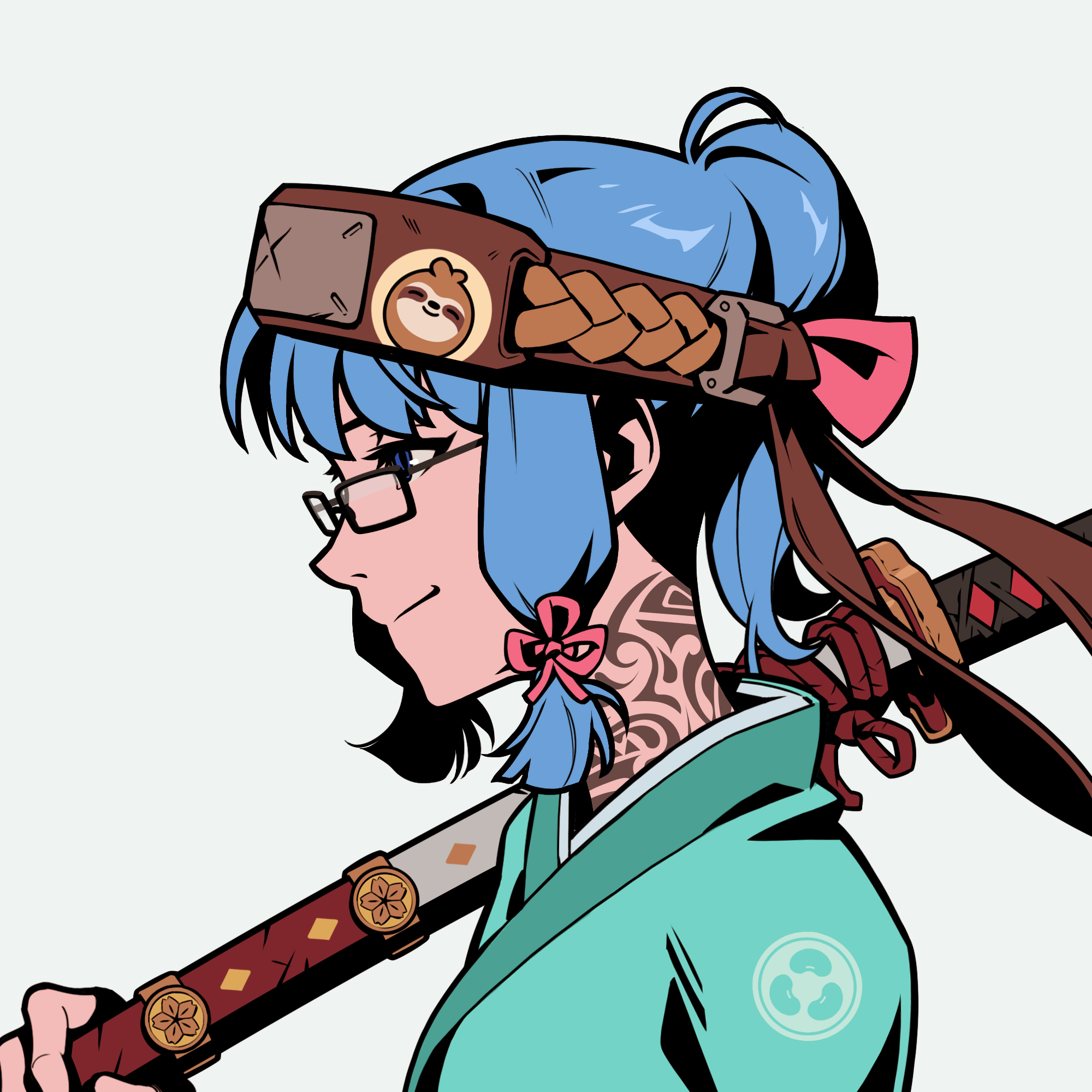 Chiru Labs - Azuki Collection - Azuki #7131 - NFT # 7131