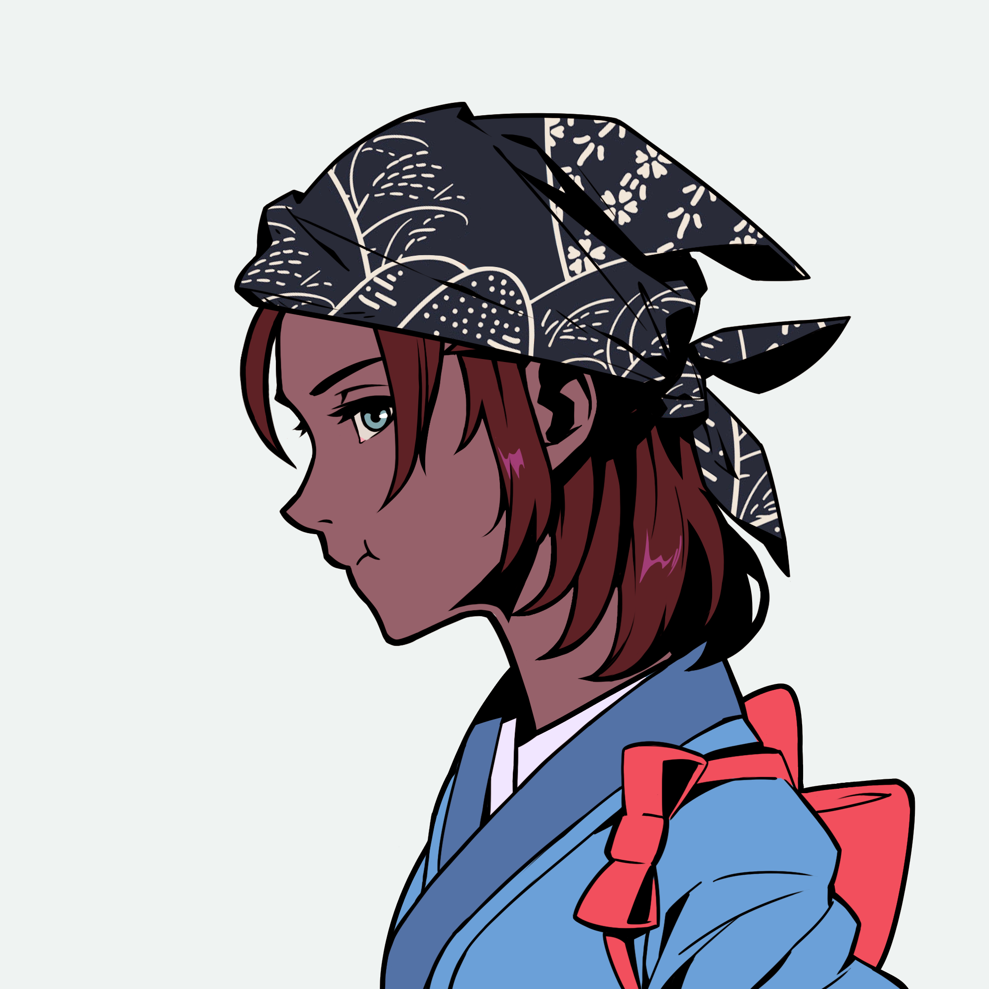 Chiru Labs - Azuki Collection - Azuki #7135 - NFT # 7135