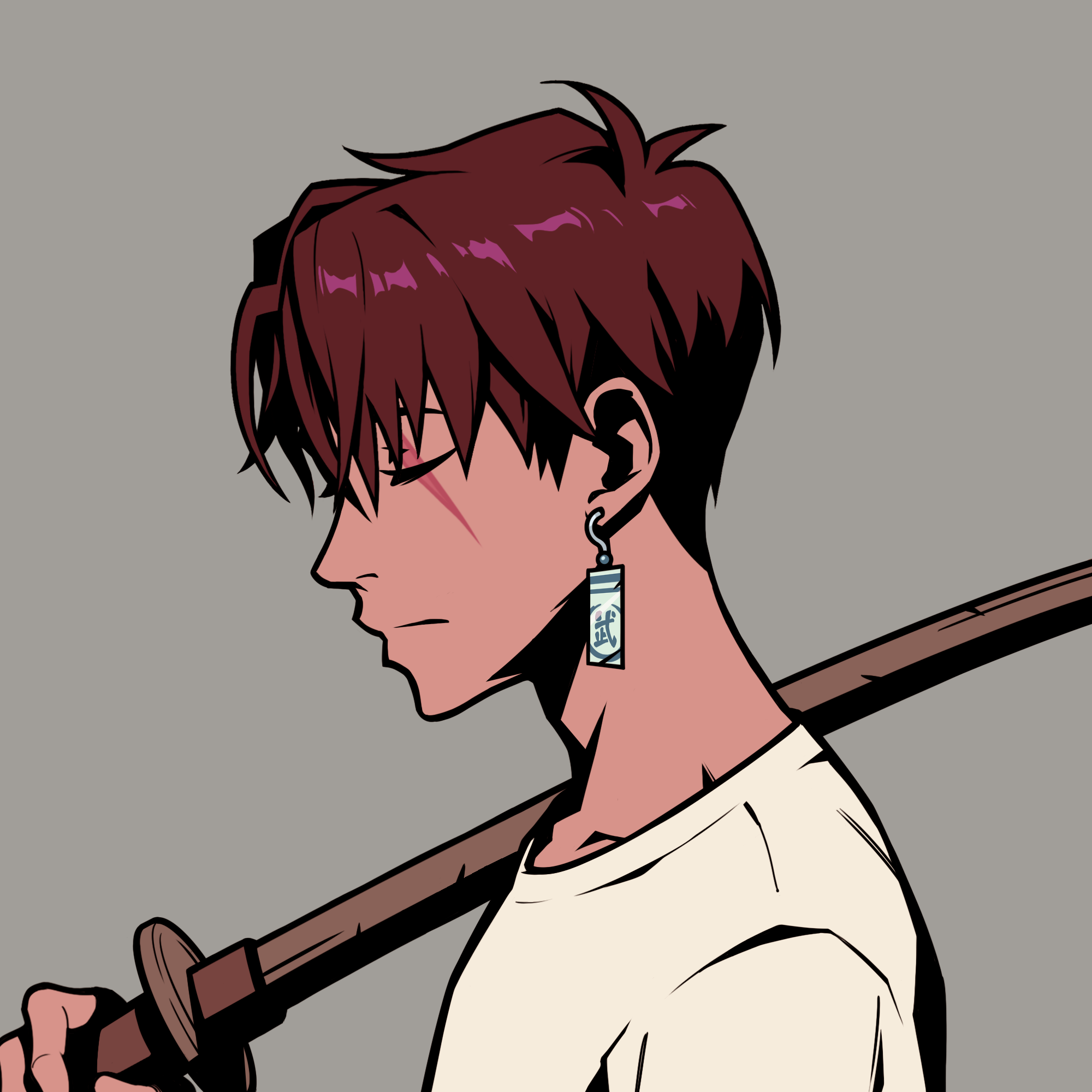 Chiru Labs - Azuki Collection - Azuki #714 - NFT # 714