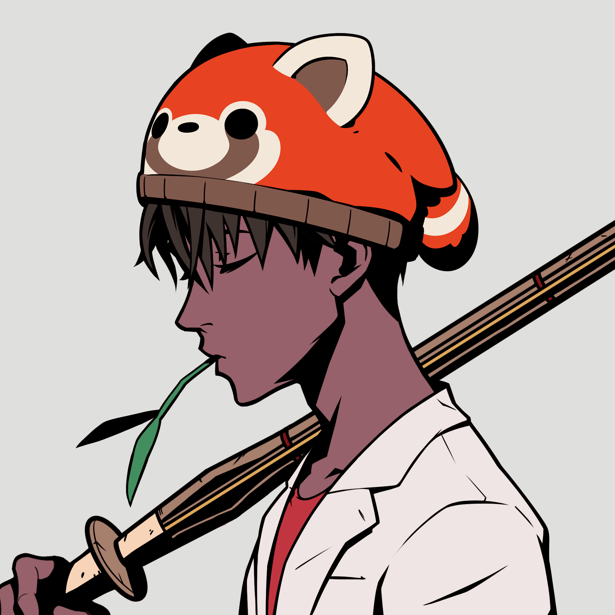 Chiru Labs - Azuki Collection - Azuki #7142 - NFT # 7142