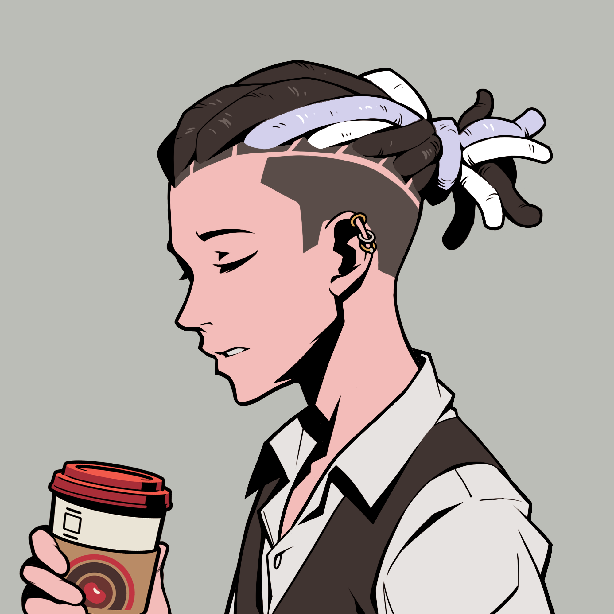 Chiru Labs - Azuki Collection - Azuki #7145 - NFT # 7145