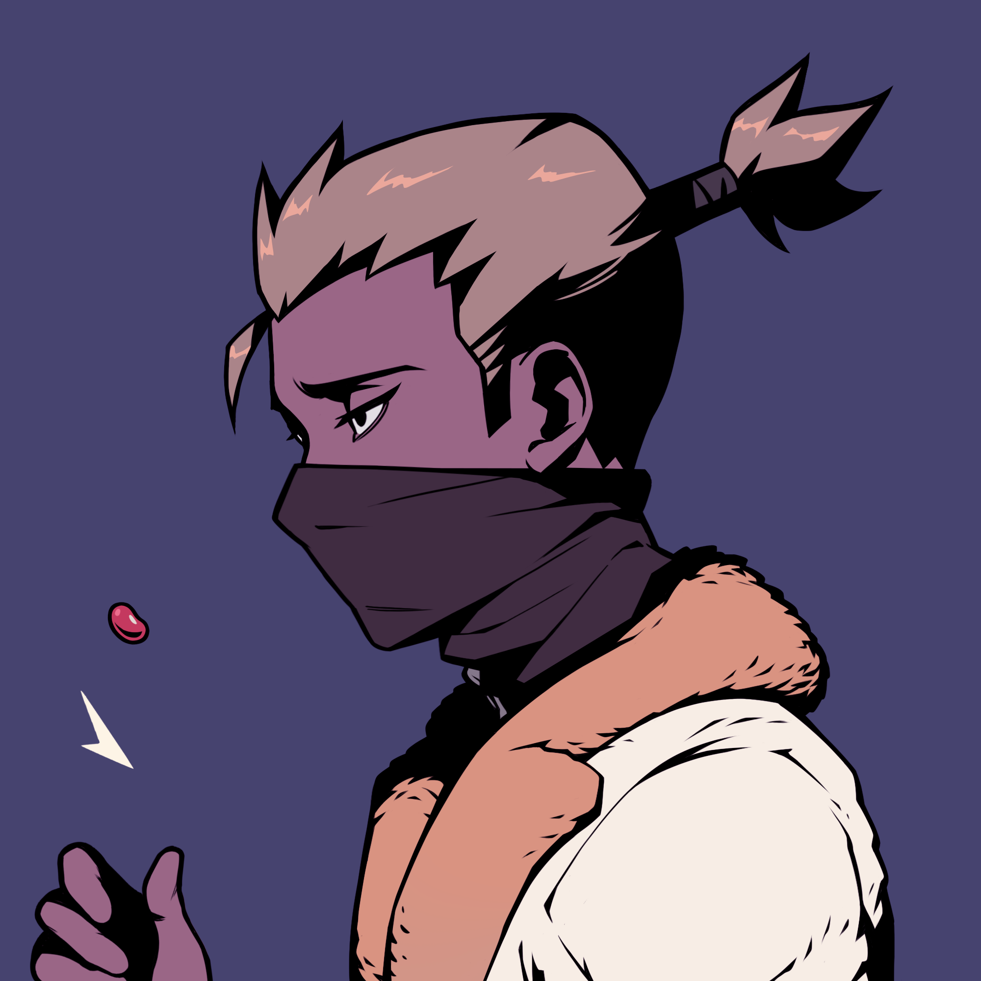 Chiru Labs - Azuki Collection - Azuki #7155 - NFT # 7155