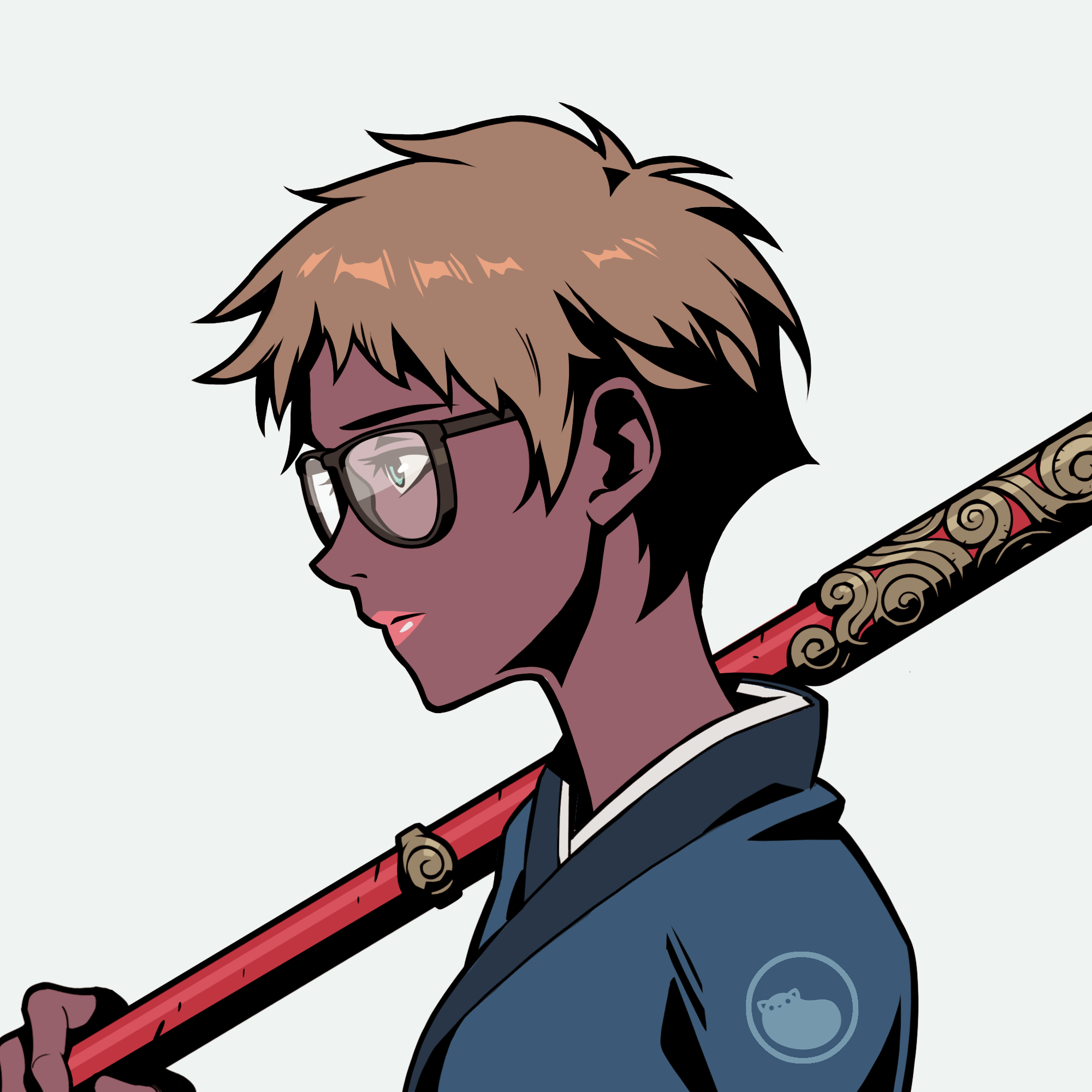 Chiru Labs - Azuki Collection - Azuki #7158 - NFT # 7158