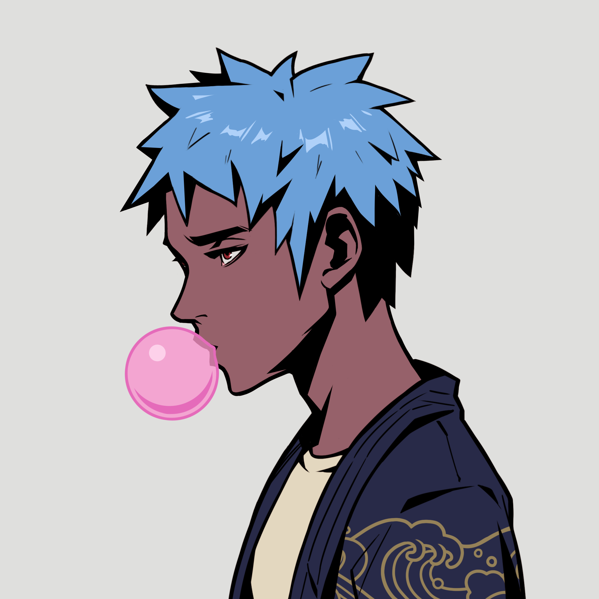 Chiru Labs - Azuki Collection - Azuki #7160 - NFT # 7160