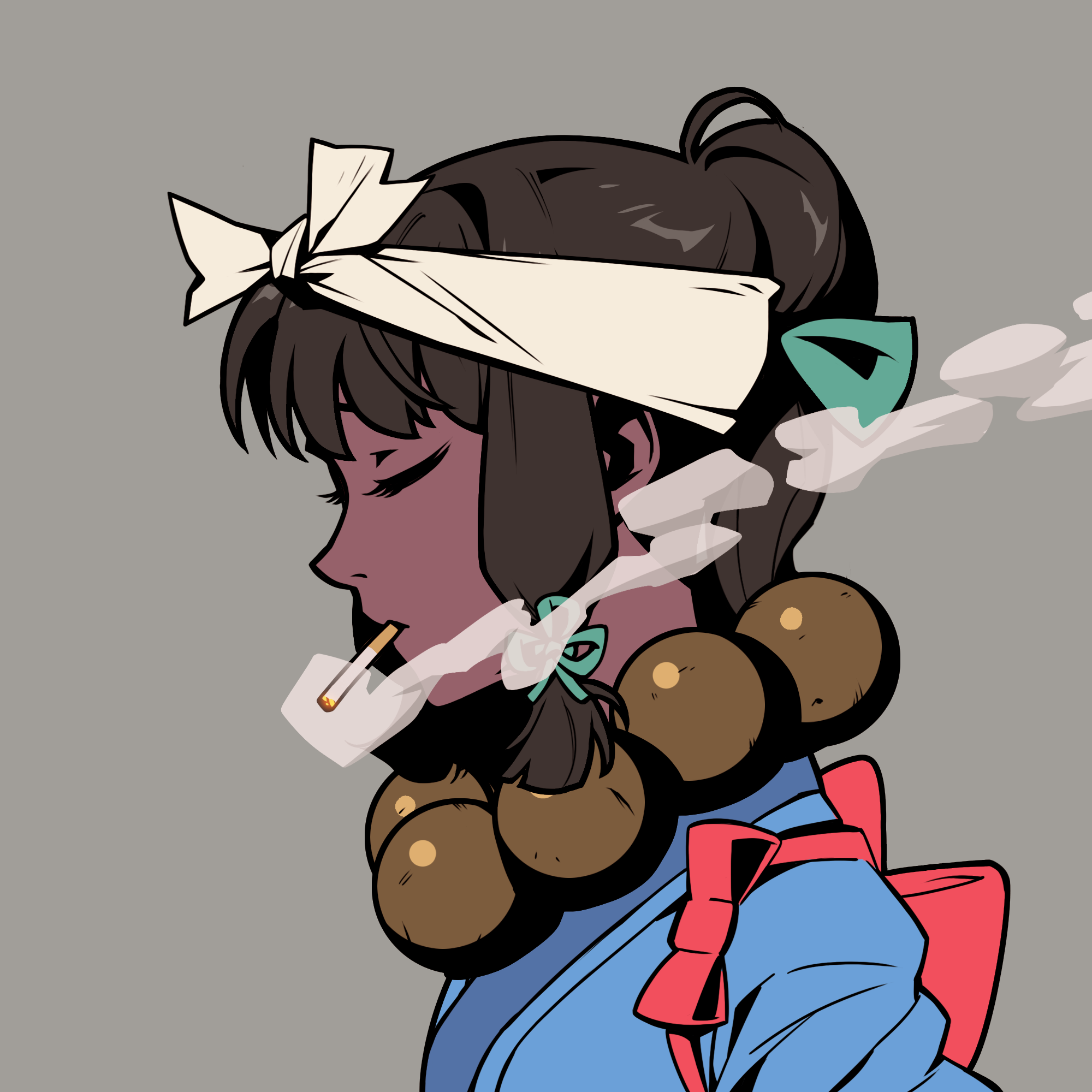 Chiru Labs - Azuki Collection - Azuki #7163 - NFT # 7163