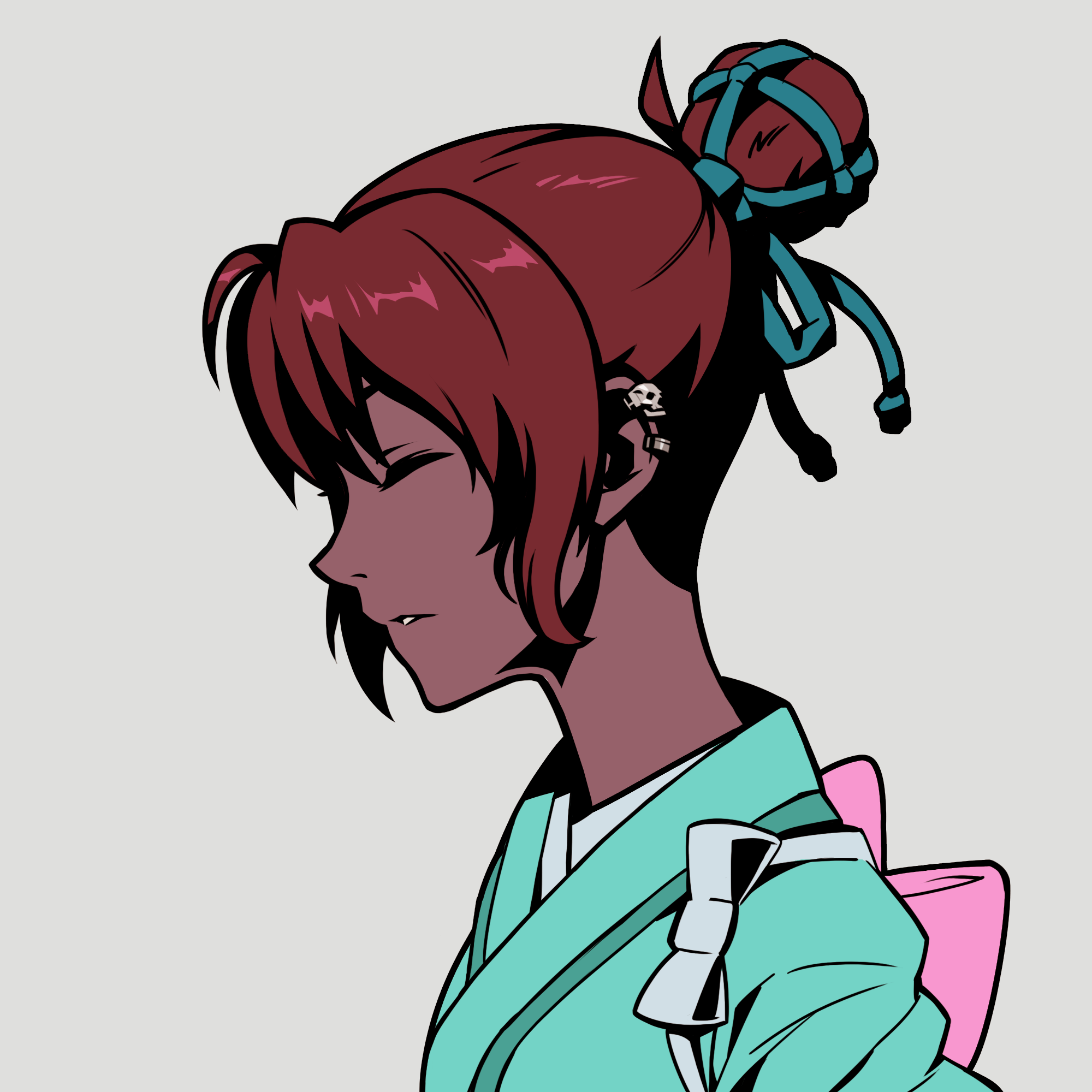 Chiru Labs - Azuki Collection - Azuki #7164 - NFT # 7164