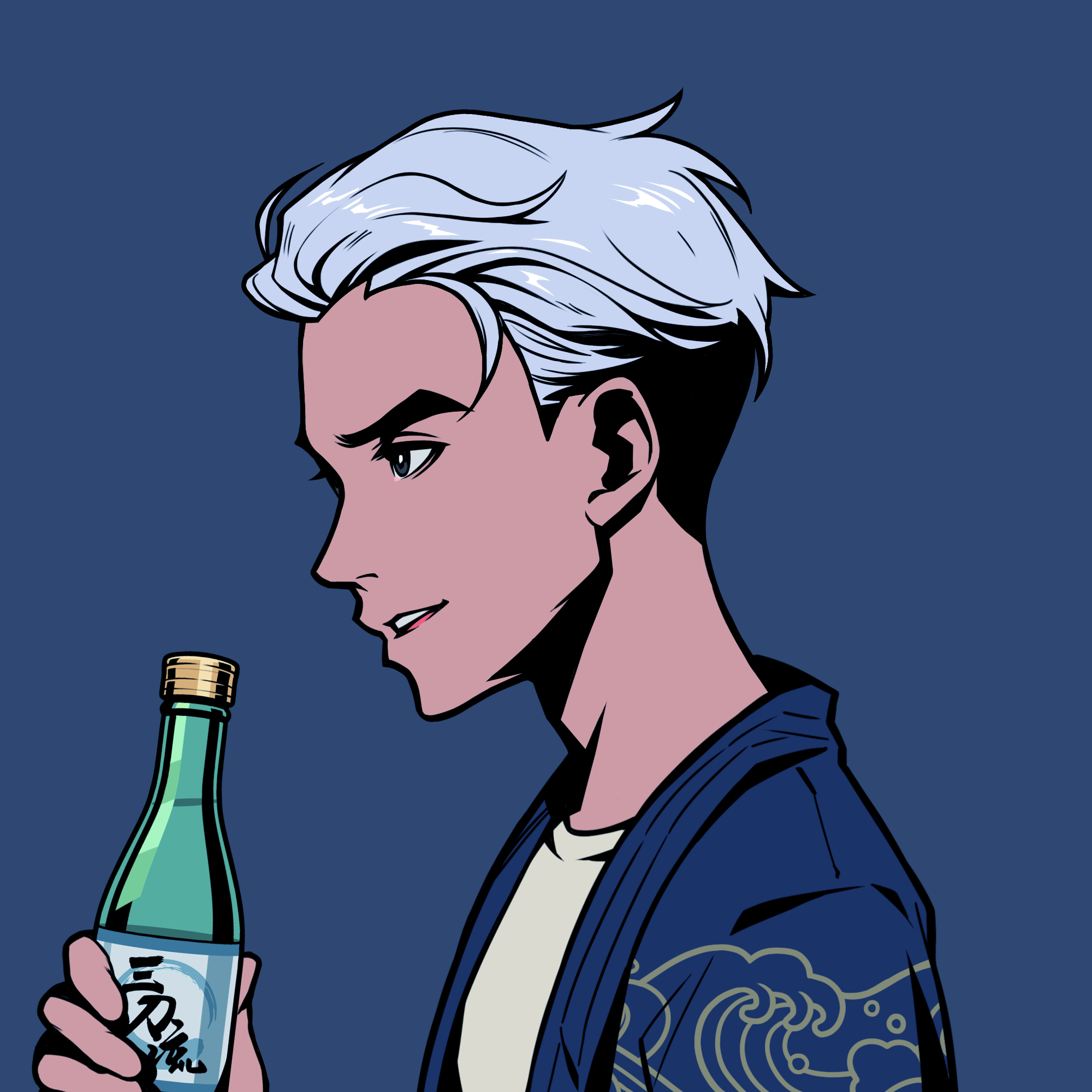 Chiru Labs - Azuki Collection - Azuki #7166 - NFT # 7166