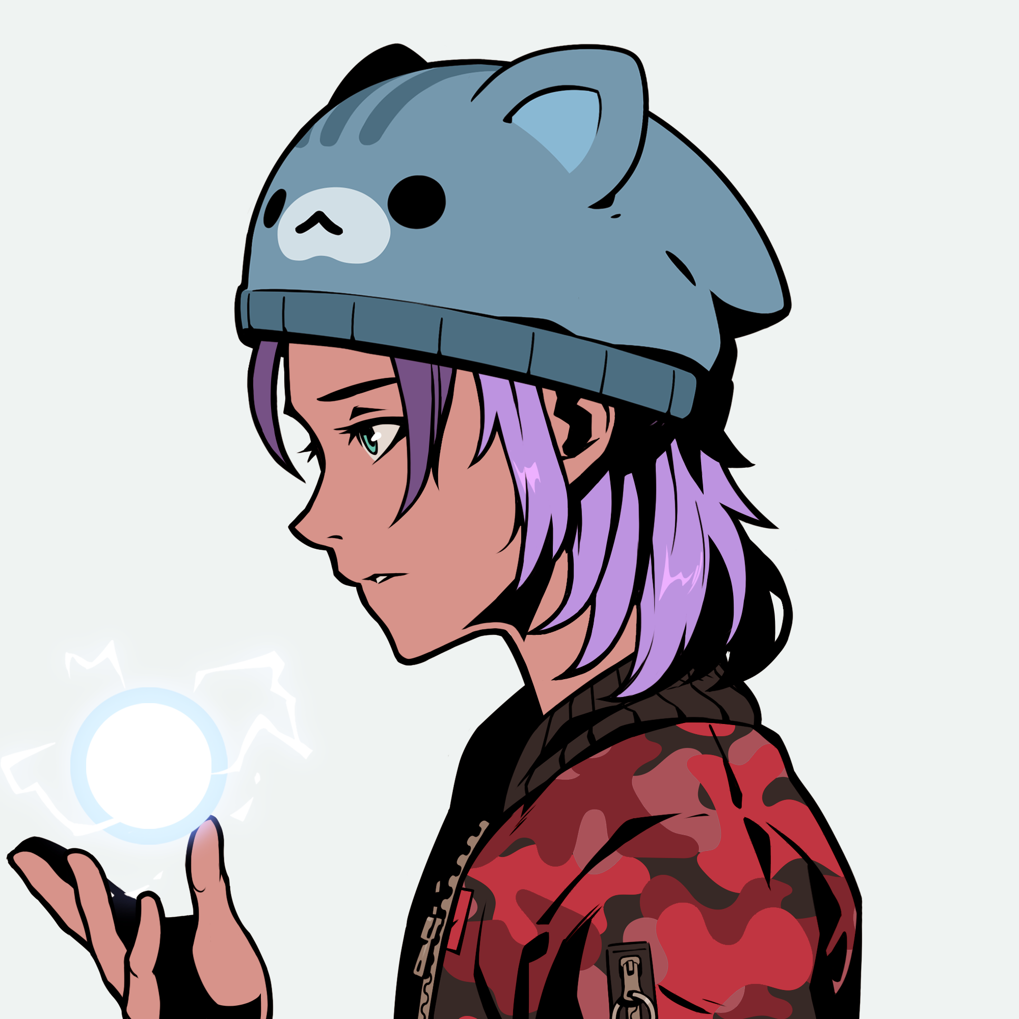 Chiru Labs - Azuki Collection - Azuki #7168 - NFT # 7168