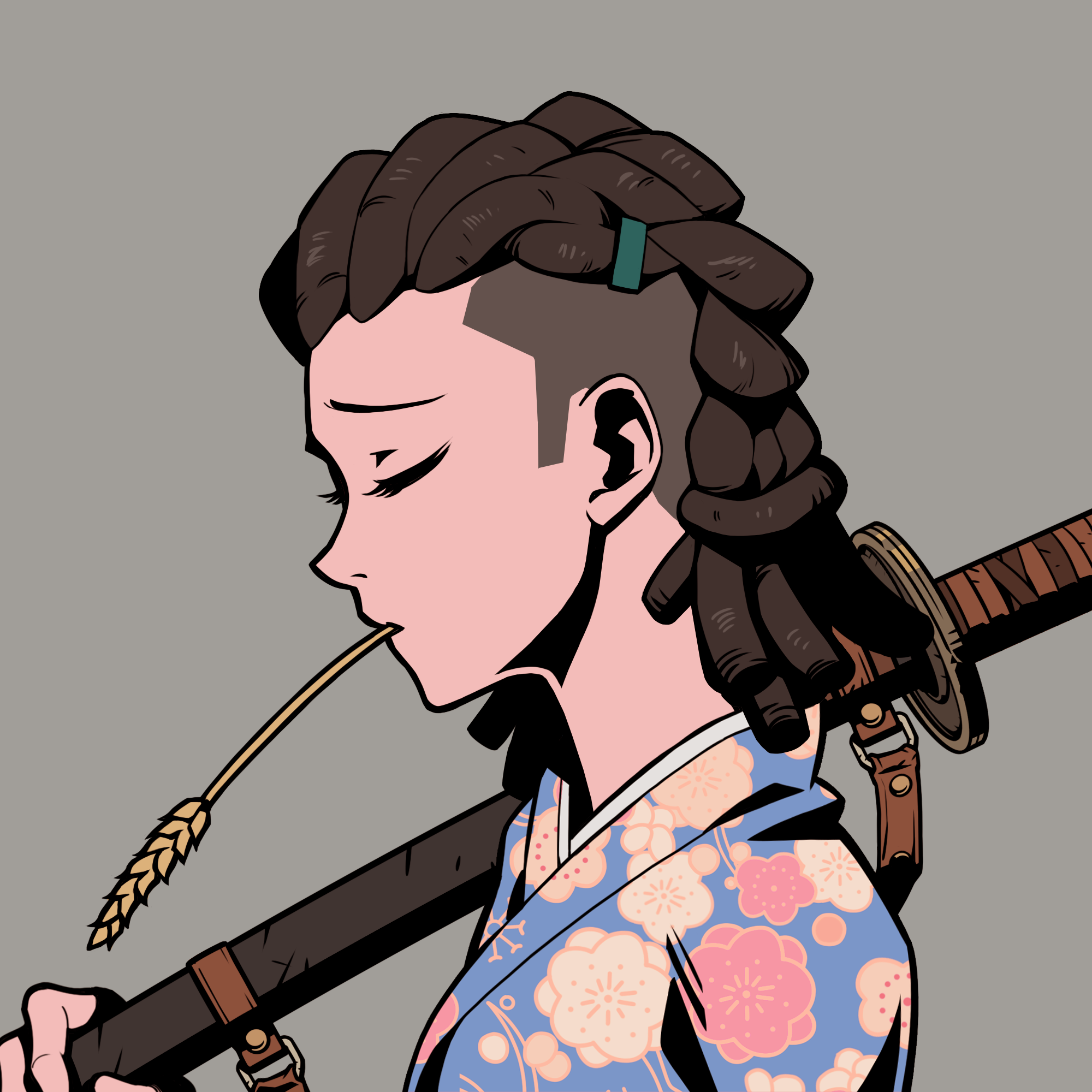 Chiru Labs - Azuki Collection - Azuki #7177 - NFT # 7177