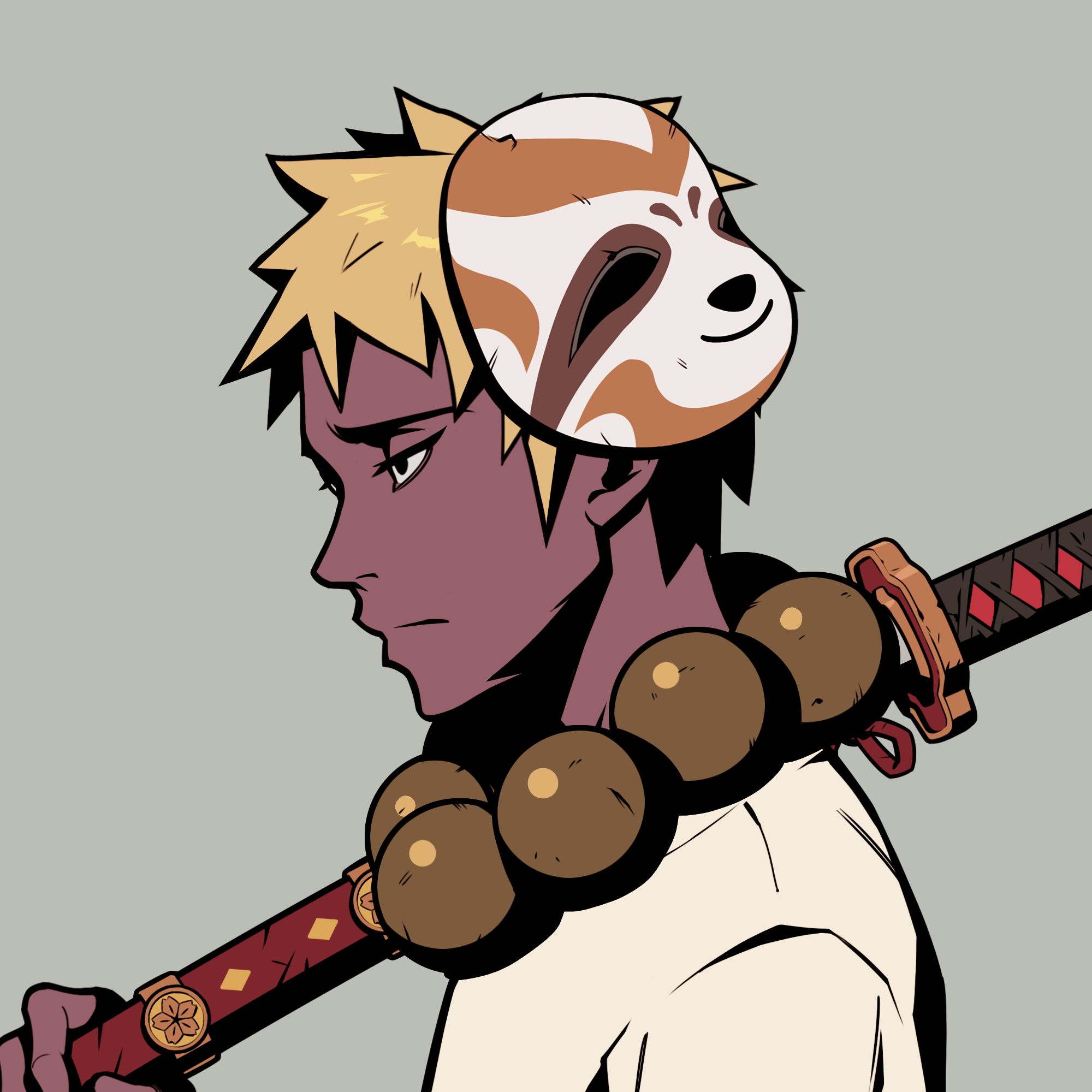 Chiru Labs - Azuki Collection - Azuki #7184 - NFT # 7184