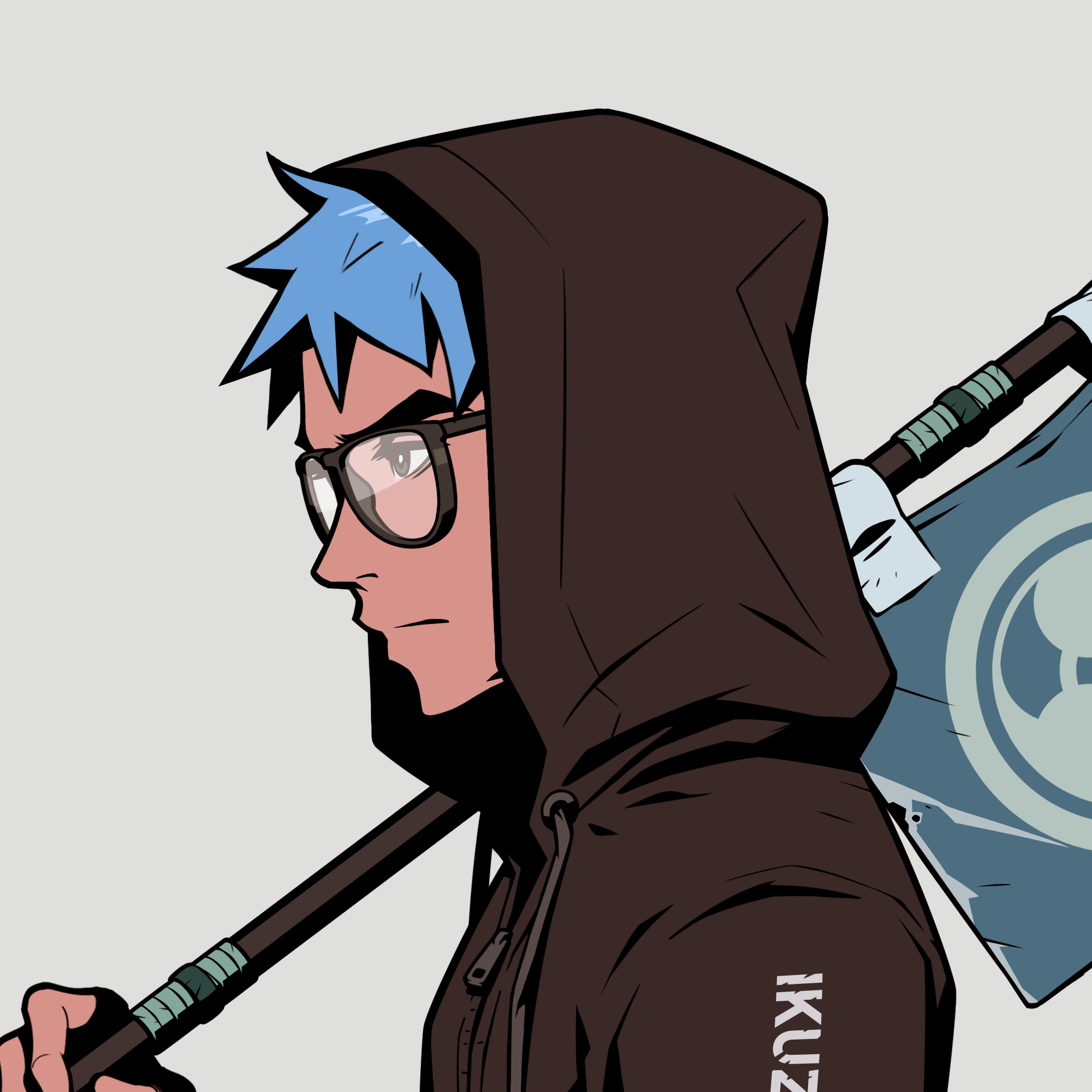 Chiru Labs - Azuki Collection - Azuki #7185 - NFT # 7185