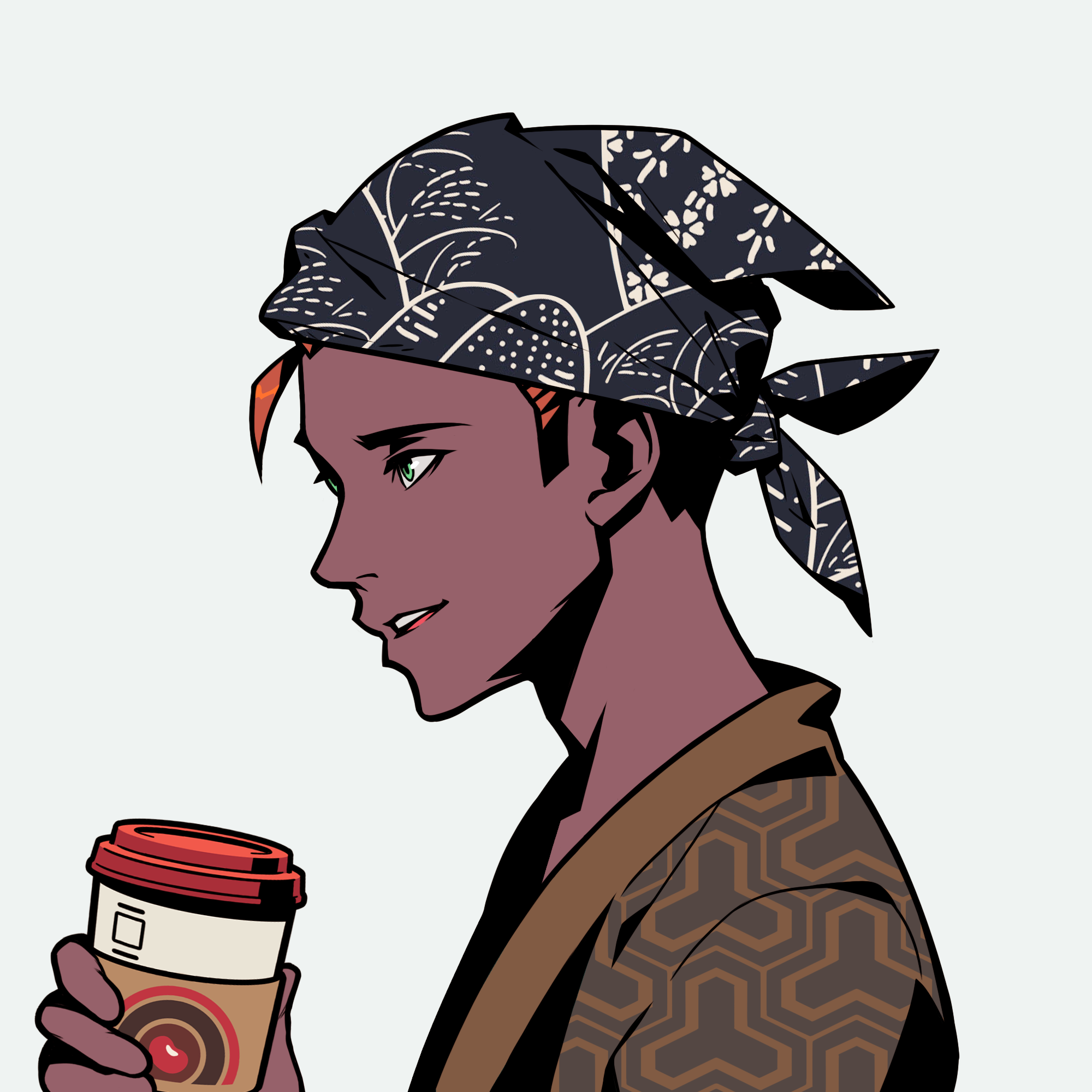 Chiru Labs - Azuki Collection - Azuki #719 - NFT # 719