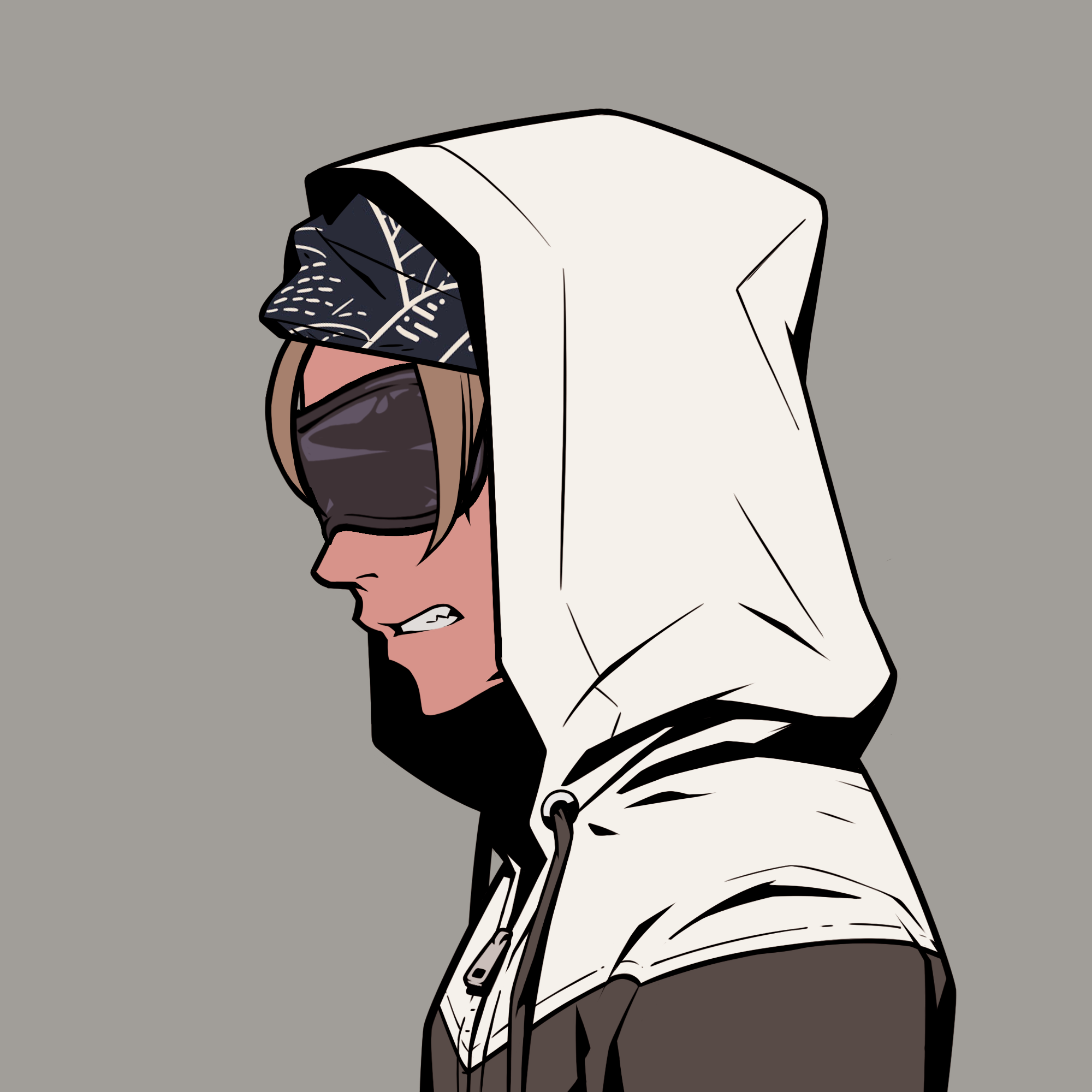 Chiru Labs - Azuki Collection - Azuki #7196 - NFT # 7196