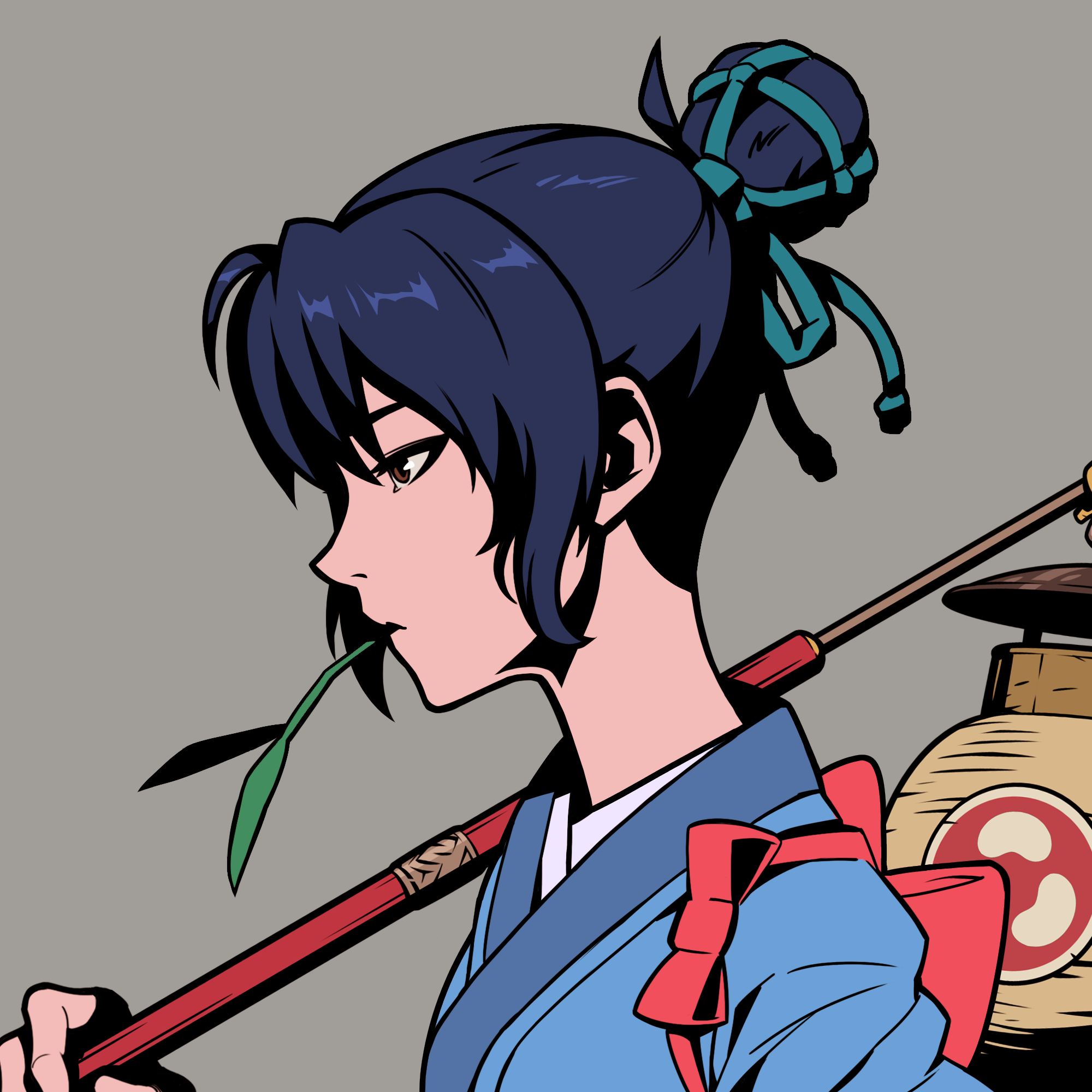 Chiru Labs - Azuki Collection - Azuki #72 - NFT # 72