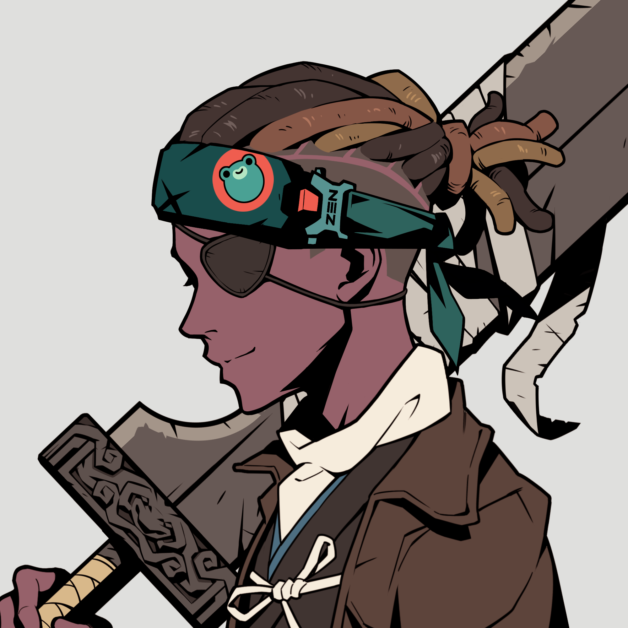 Chiru Labs - Azuki Collection - Azuki #7204 - NFT # 7204