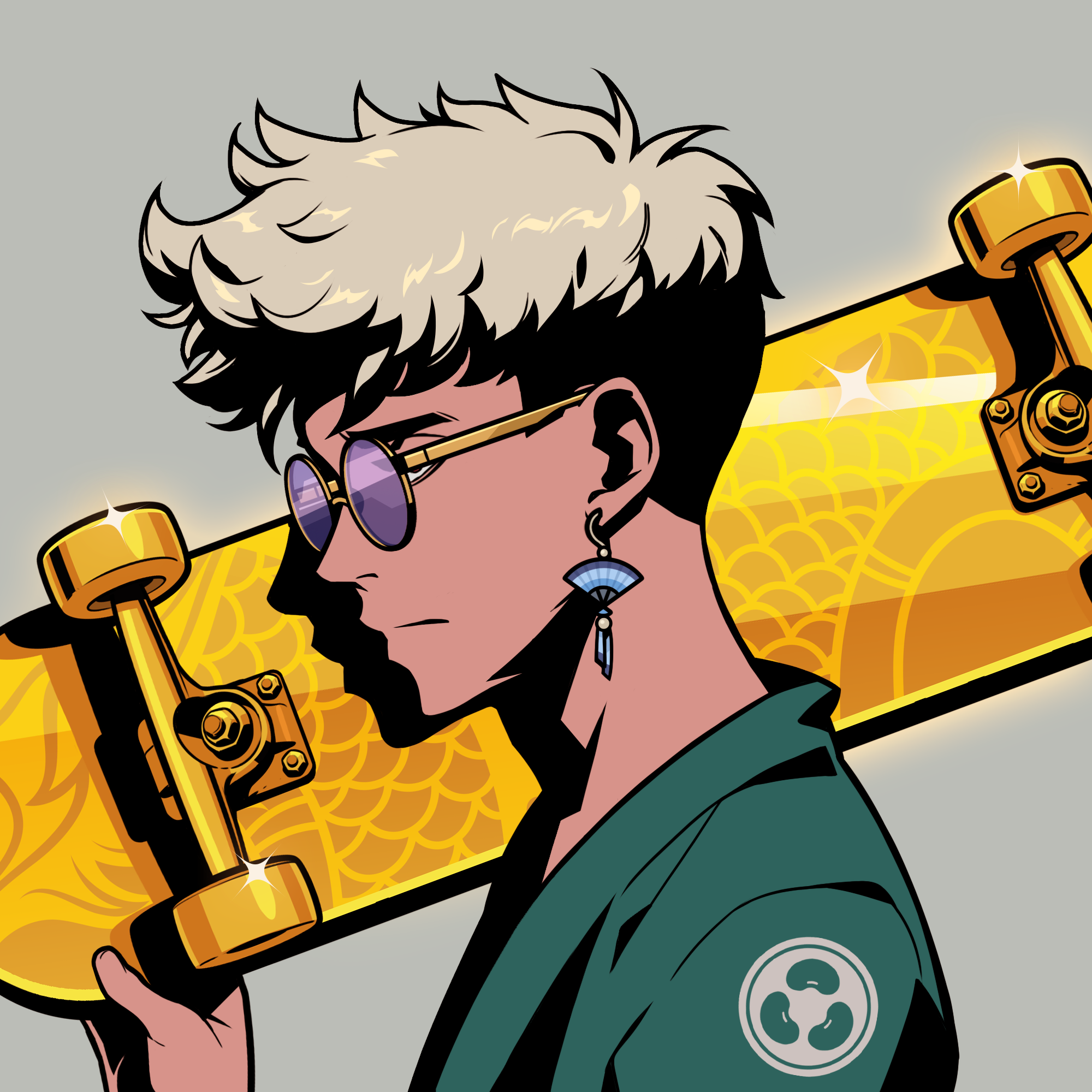 Chiru Labs - Azuki Collection - Azuki #7206 - NFT # 7206