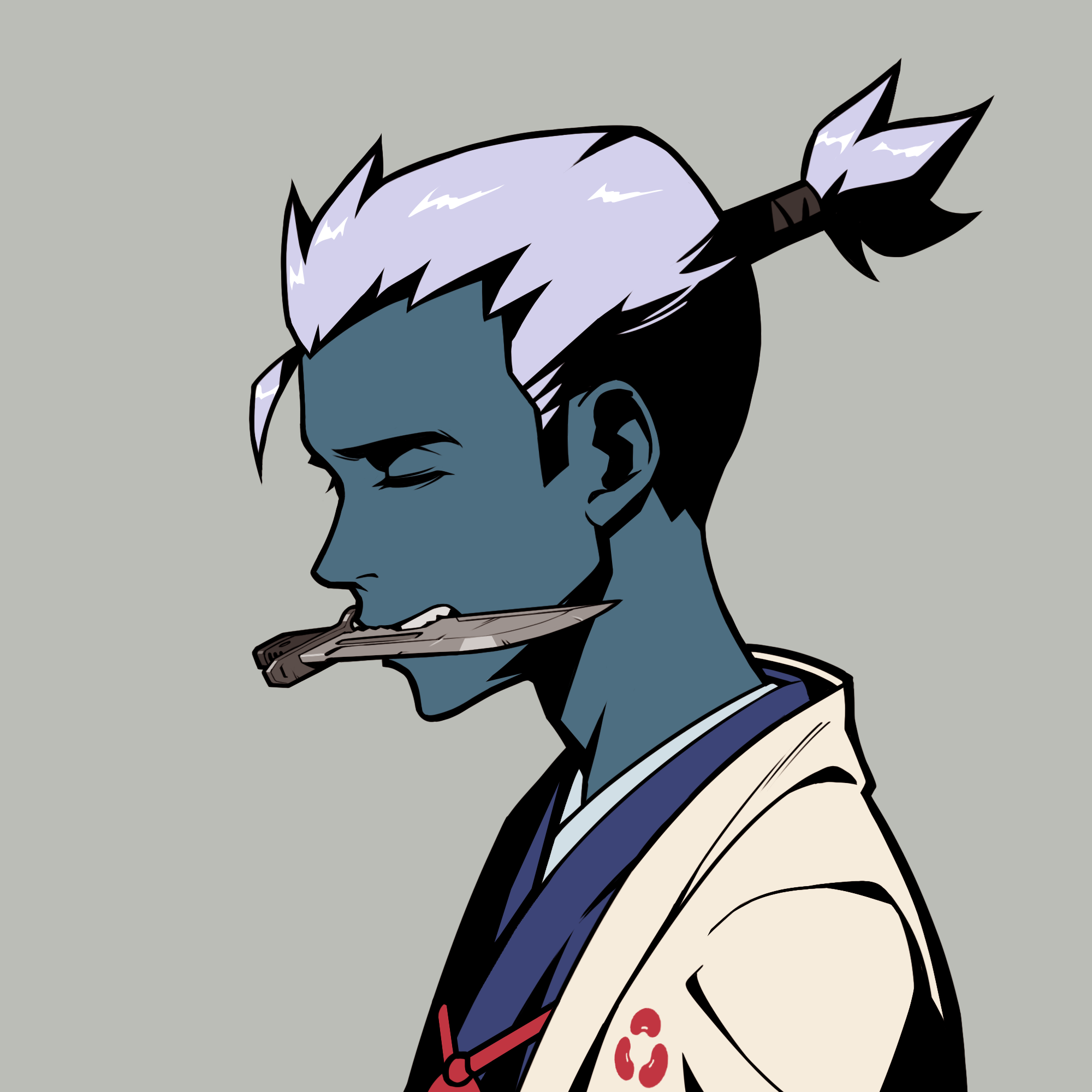 Chiru Labs - Azuki Collection - Azuki #7210 - NFT # 7210