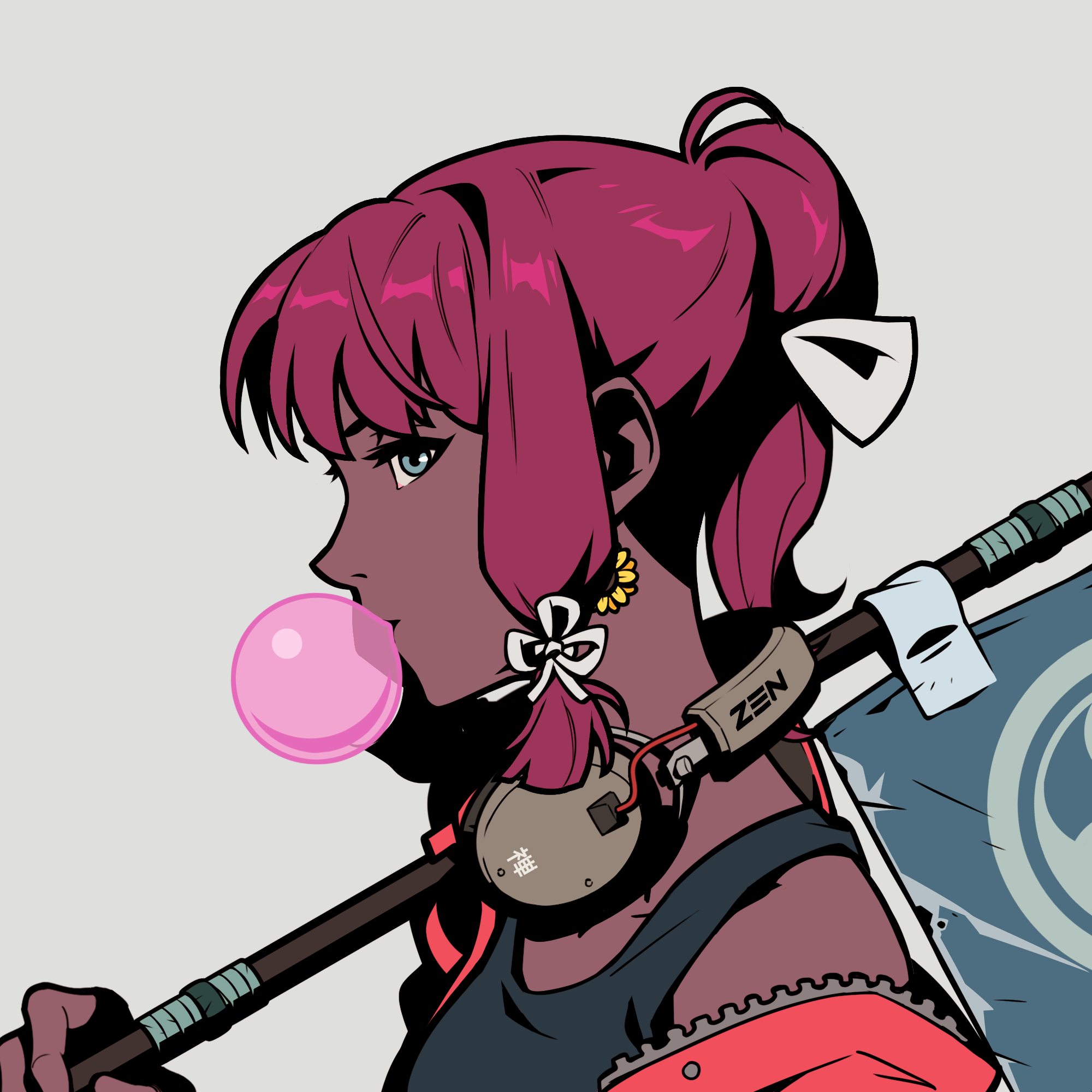 Chiru Labs - Azuki Collection - Azuki #7211 - NFT # 7211