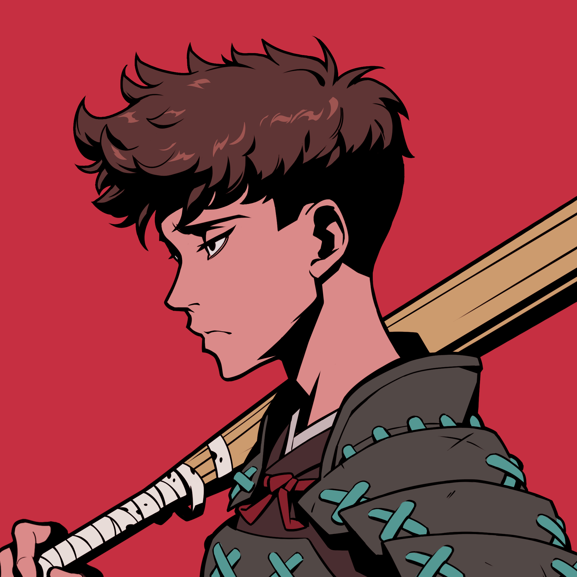 Chiru Labs - Azuki Collection - Azuki #7213 - NFT # 7213