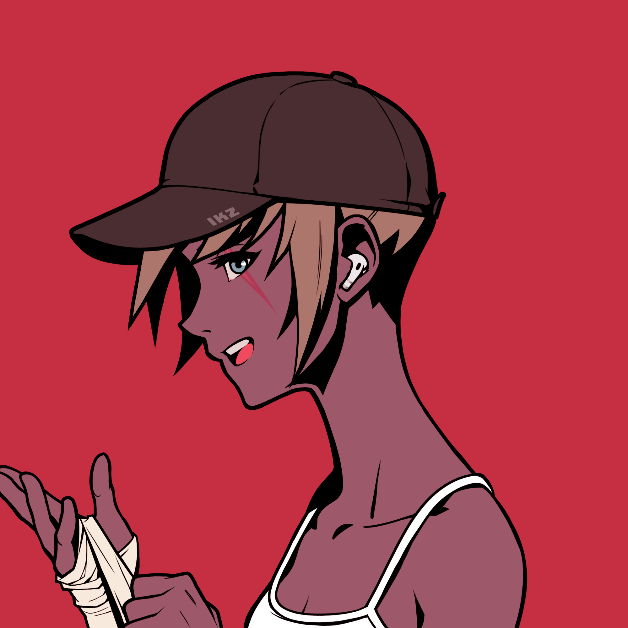 Chiru Labs - Azuki Collection - Azuki #7216 - NFT # 7216