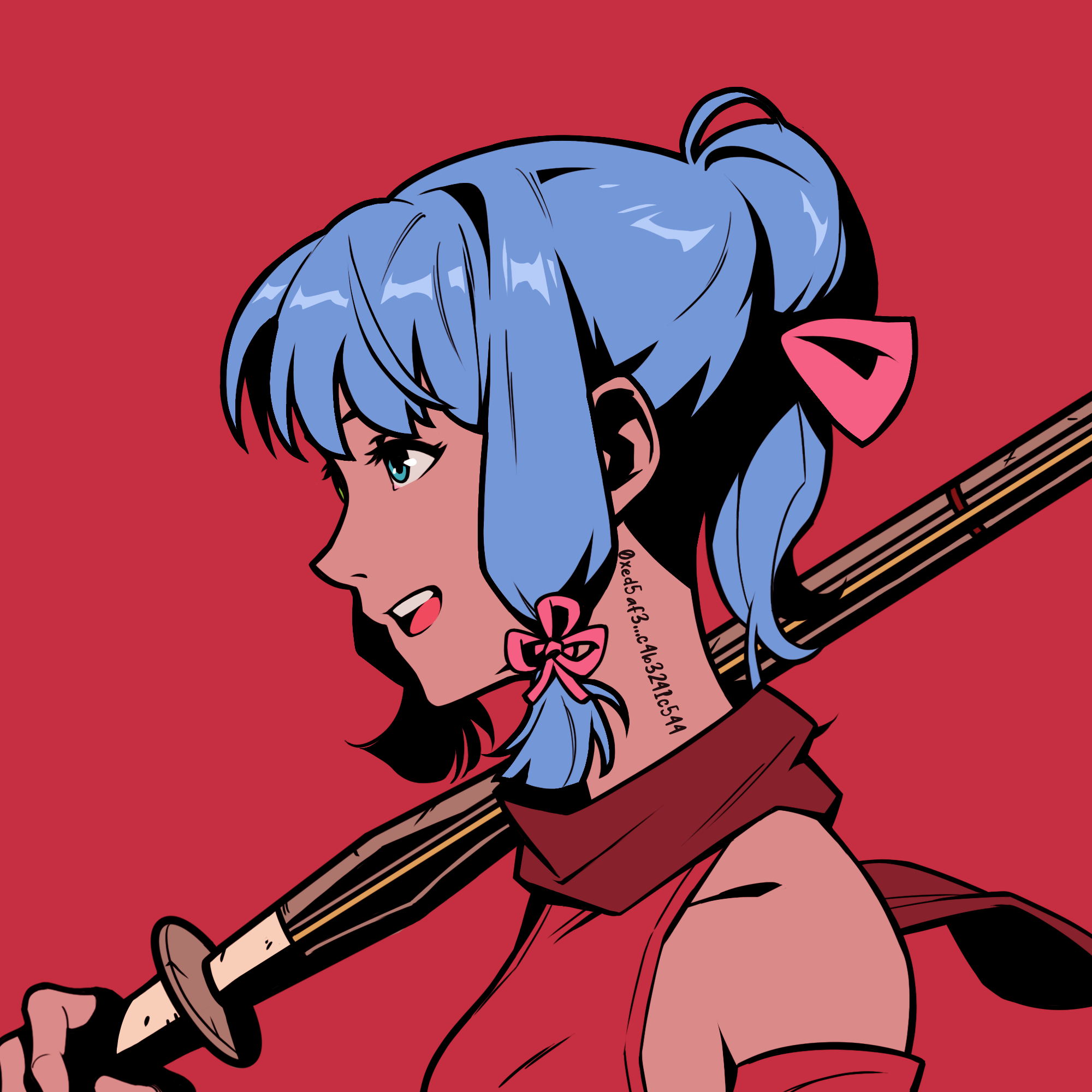 Chiru Labs - Azuki Collection - Azuki #7220 - NFT # 7220