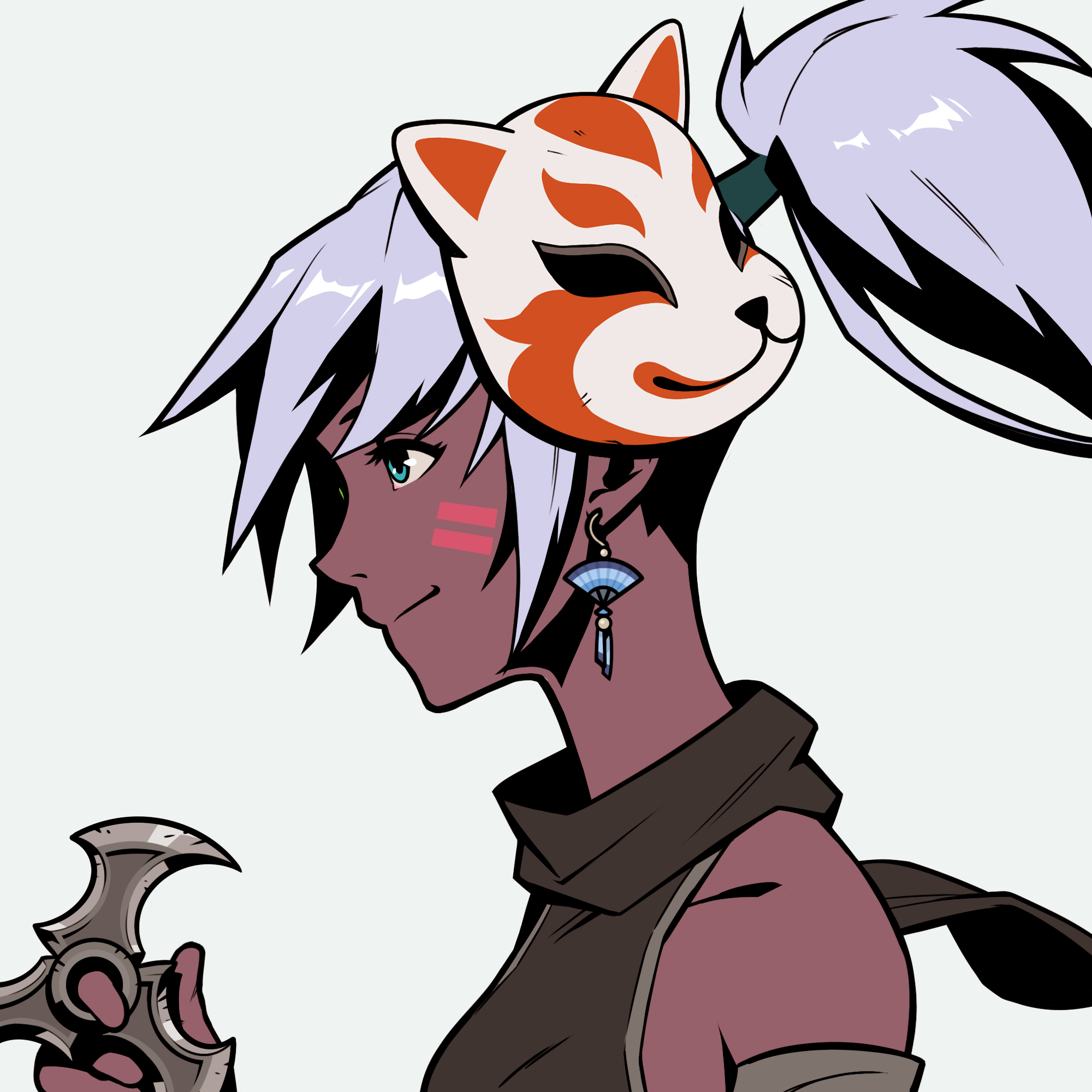 Chiru Labs - Azuki Collection - Azuki #7222 - NFT # 7222