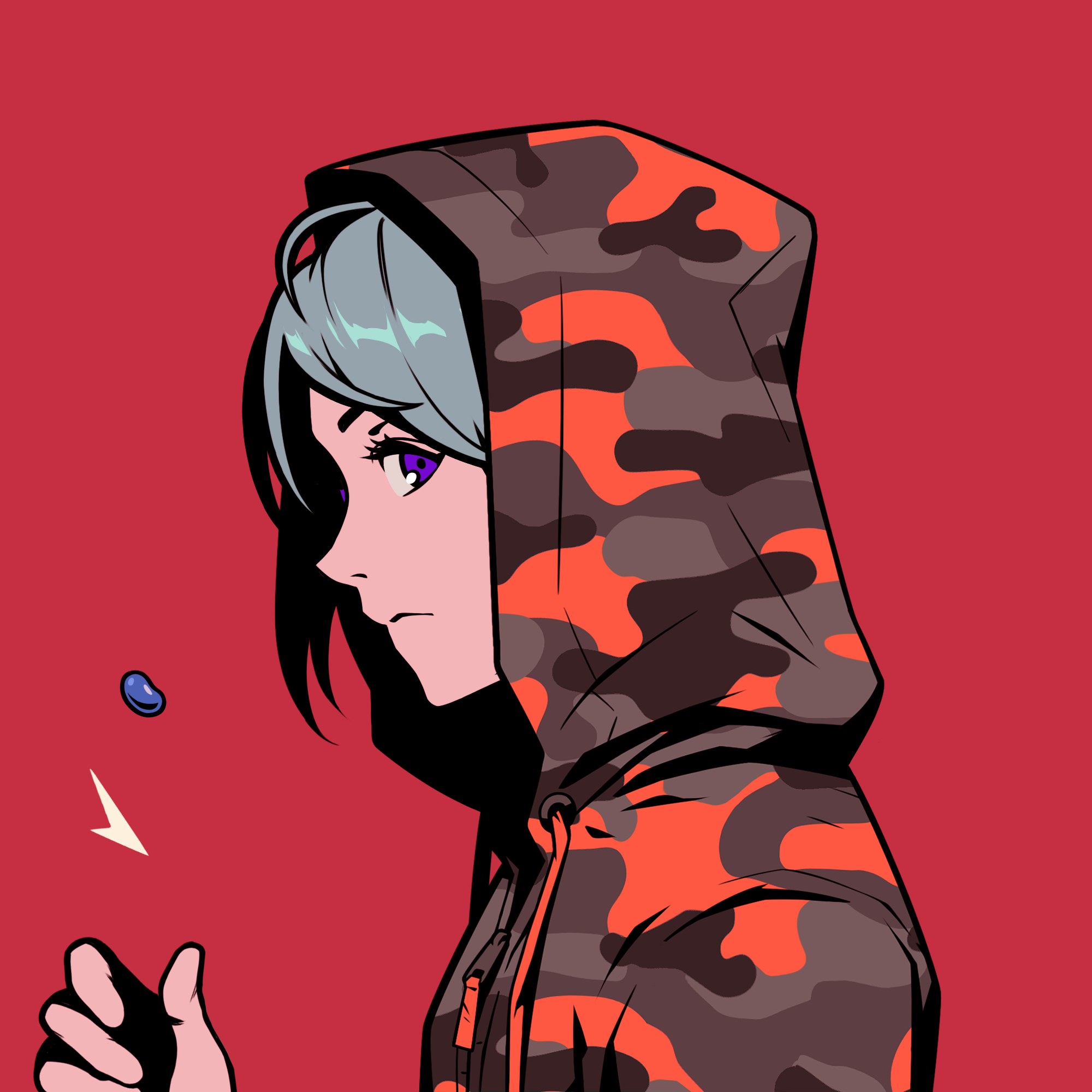 Chiru Labs - Azuki Collection - Azuki #7227 - NFT # 7227