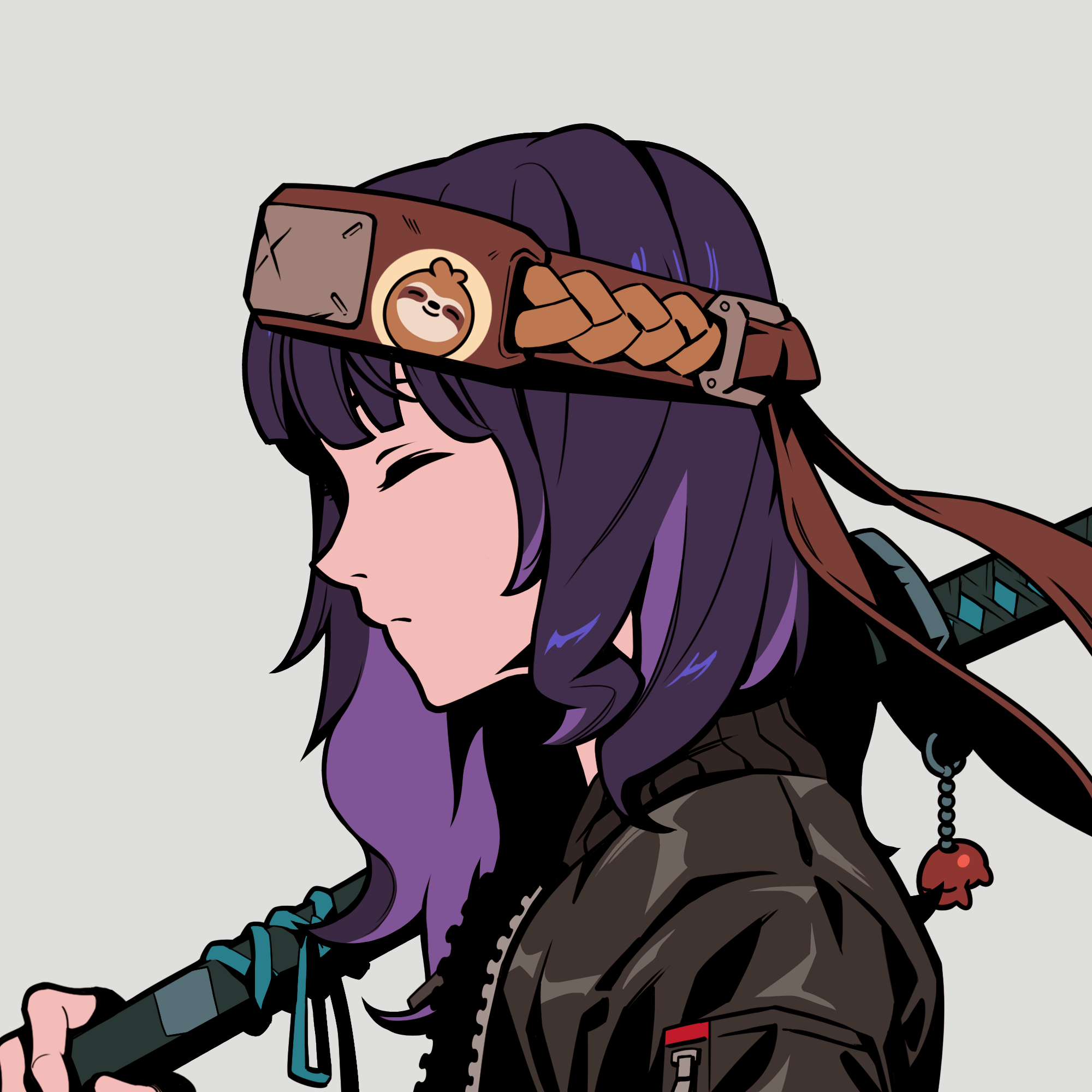 Chiru Labs - Azuki Collection - Azuki #7228 - NFT # 7228