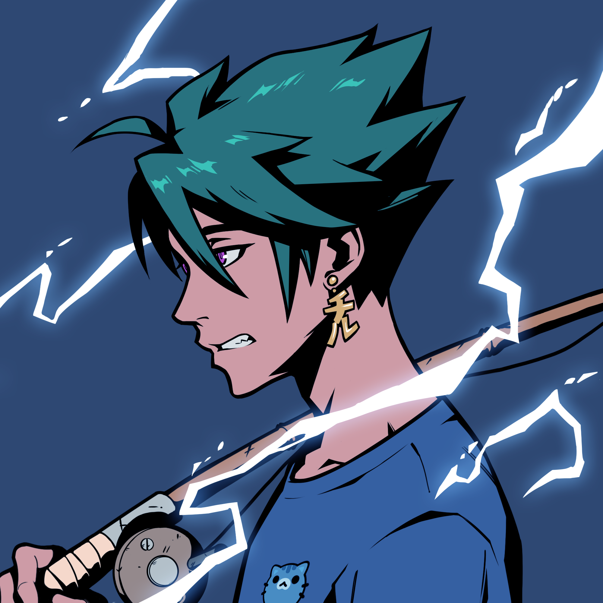 Chiru Labs - Azuki Collection - Azuki #723 - NFT # 723