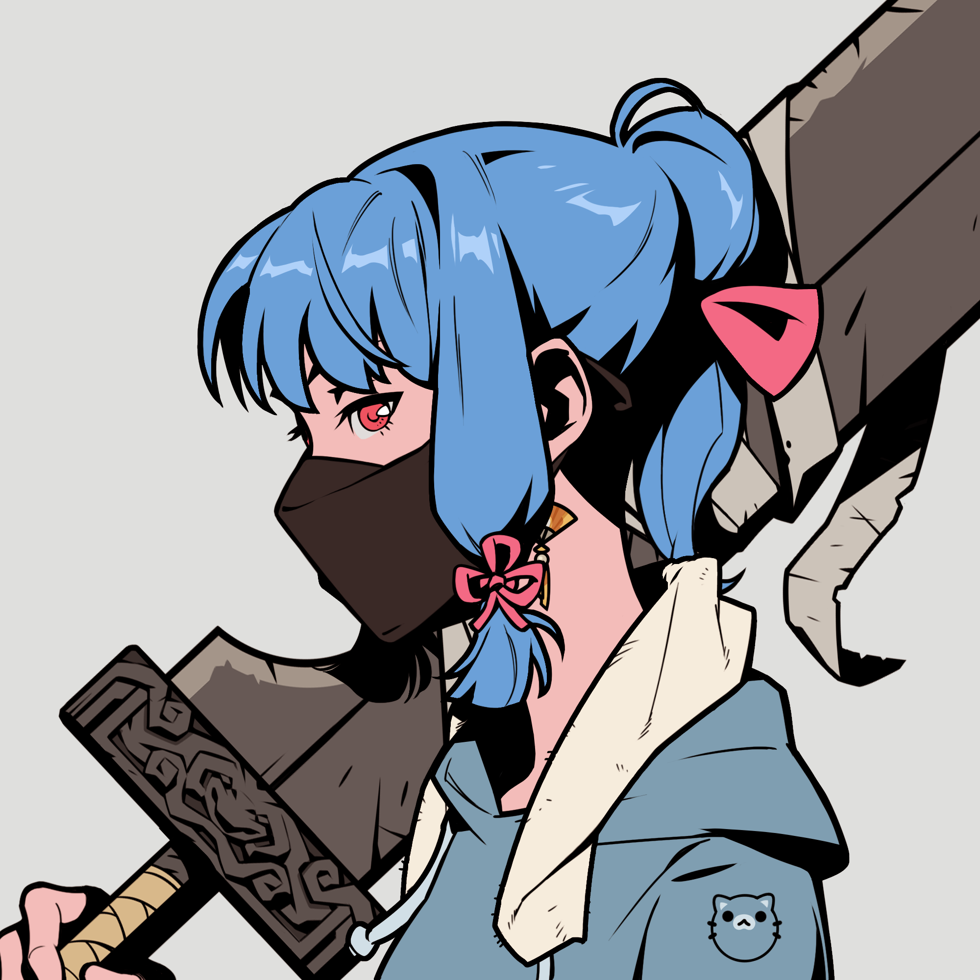 Chiru Labs - Azuki Collection - Azuki #7232 - NFT # 7232