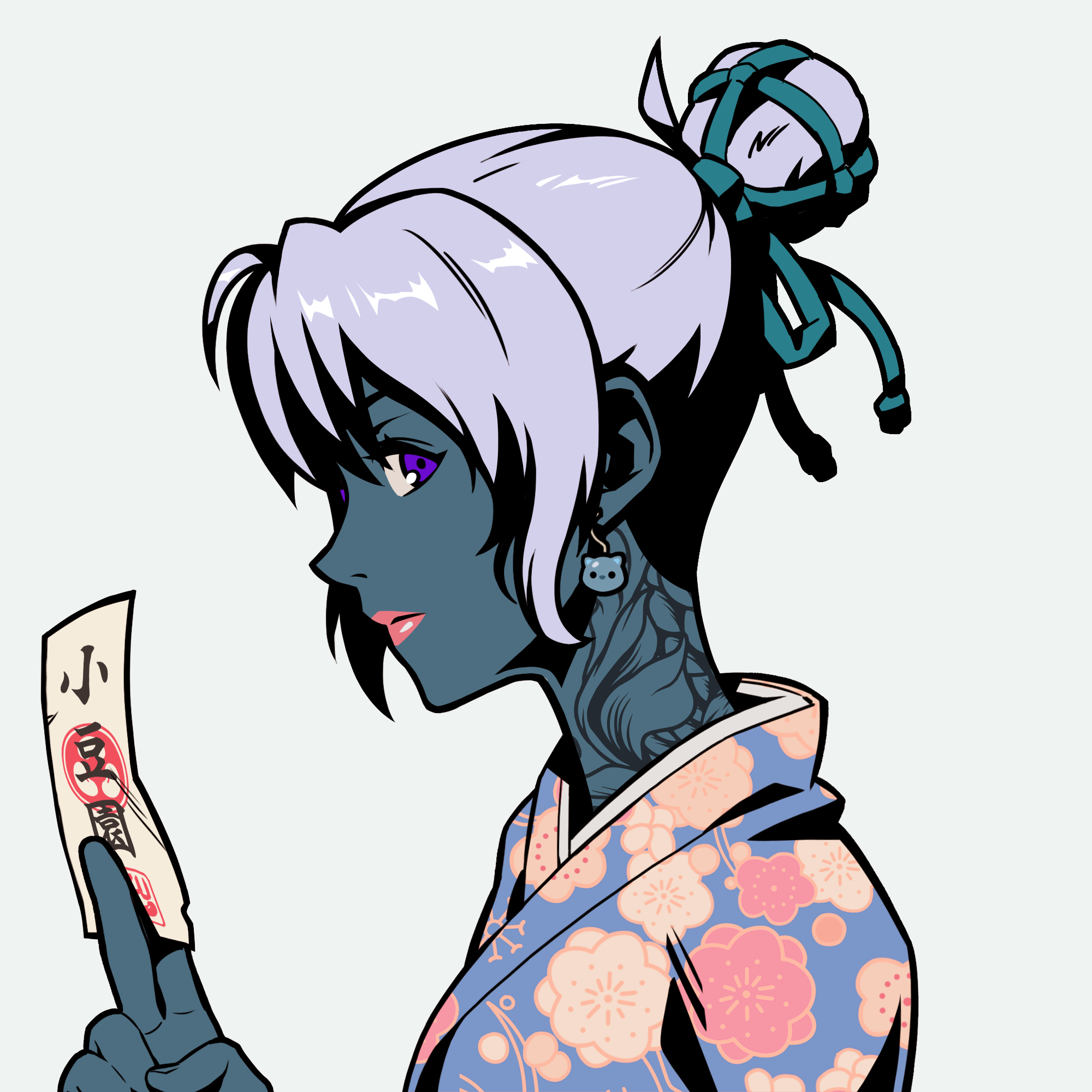 Chiru Labs - Azuki Collection - Azuki #7233 - NFT # 7233