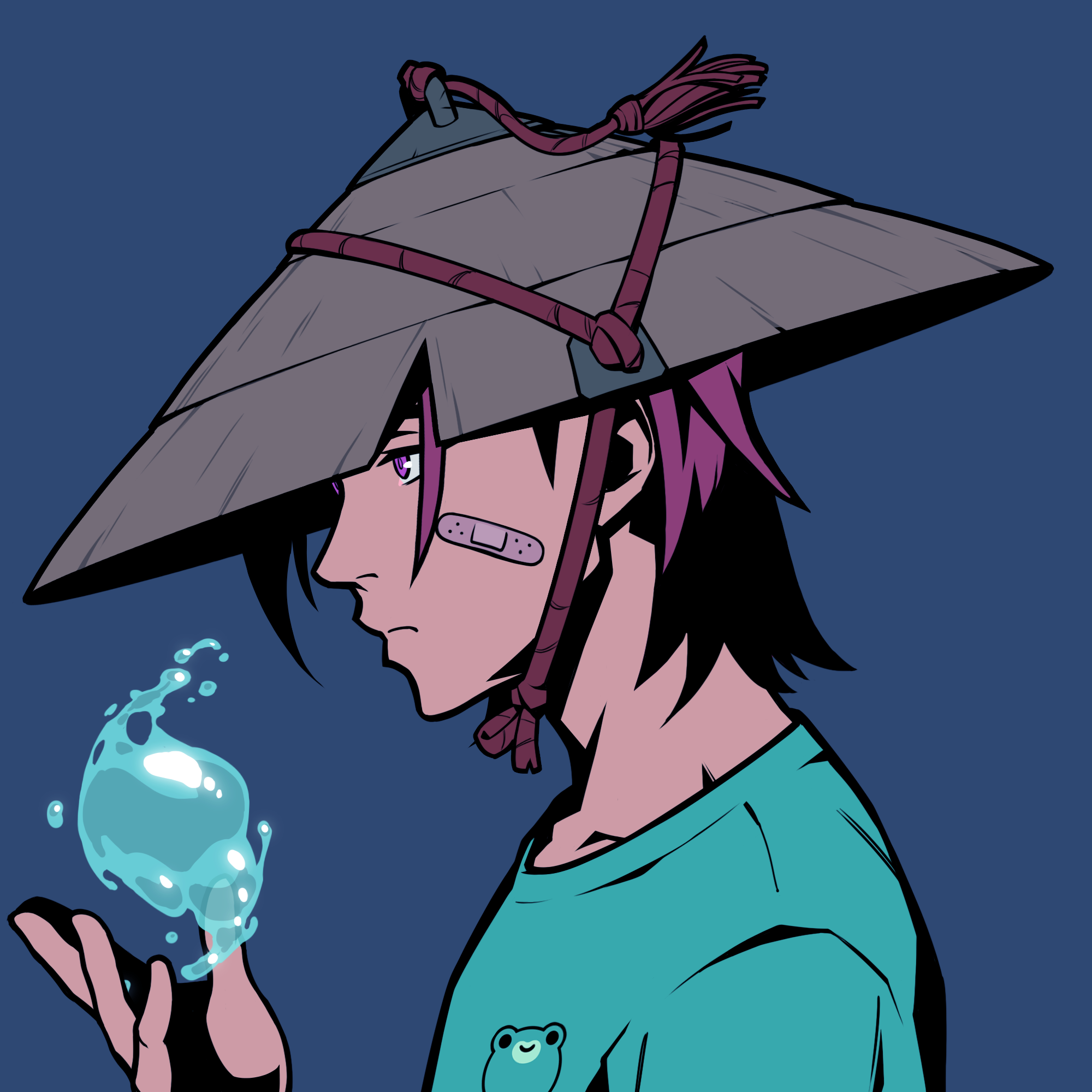 Chiru Labs - Azuki Collection - Azuki #724 - NFT # 724