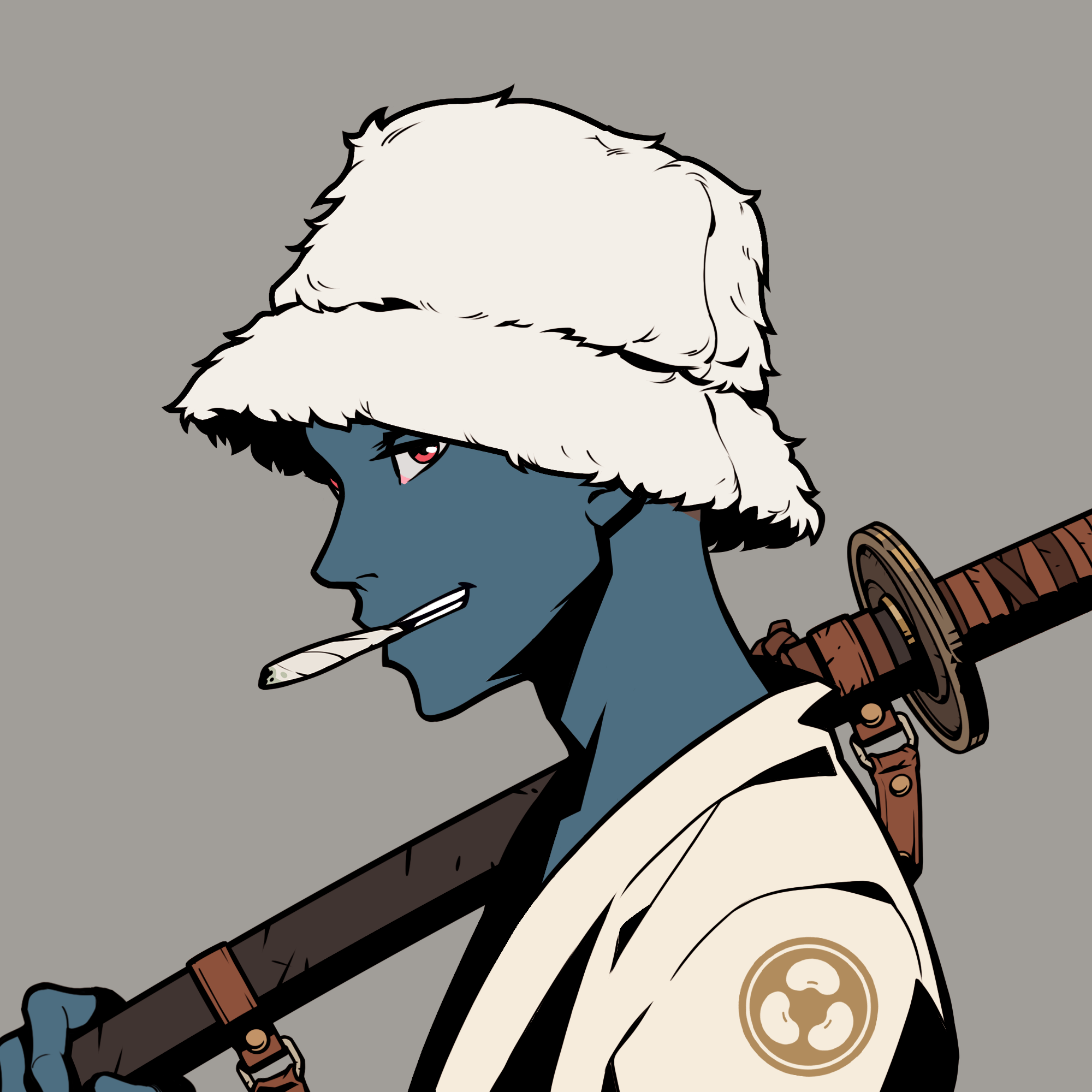 Chiru Labs - Azuki Collection - Azuki #7240 - NFT # 7240