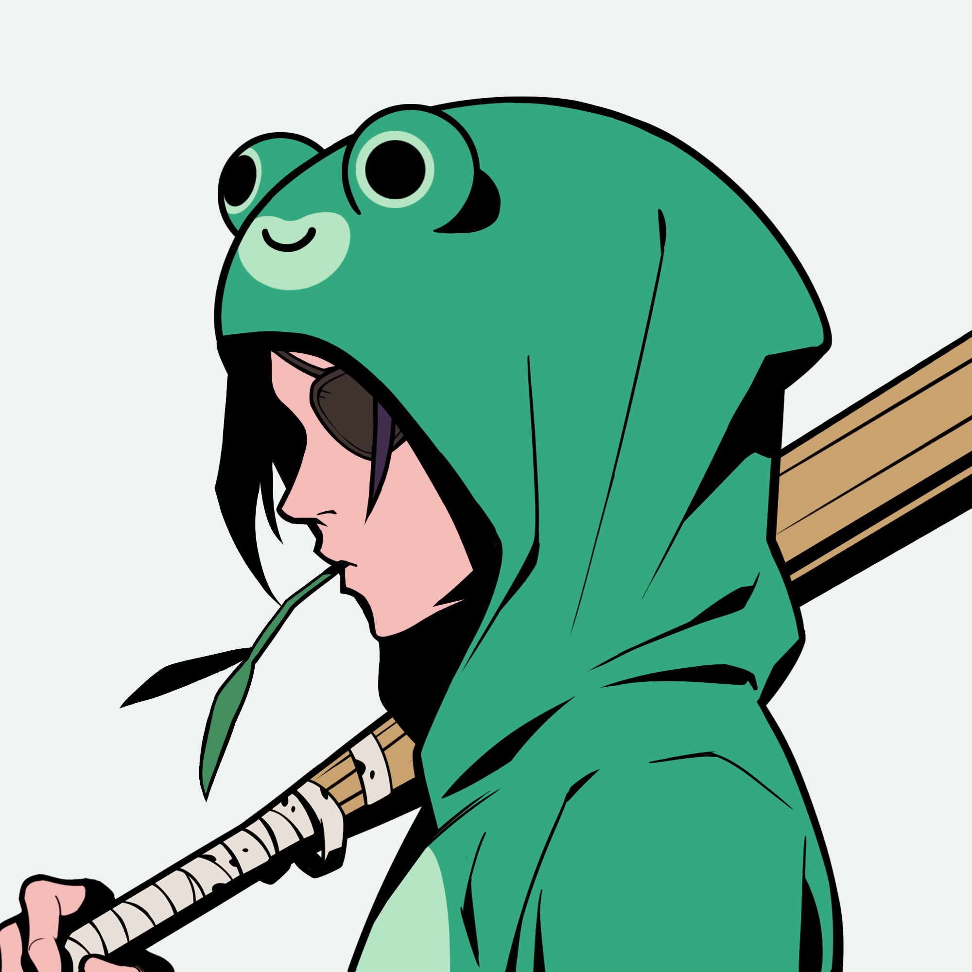 Chiru Labs - Azuki Collection - Azuki #7246 - NFT # 7246