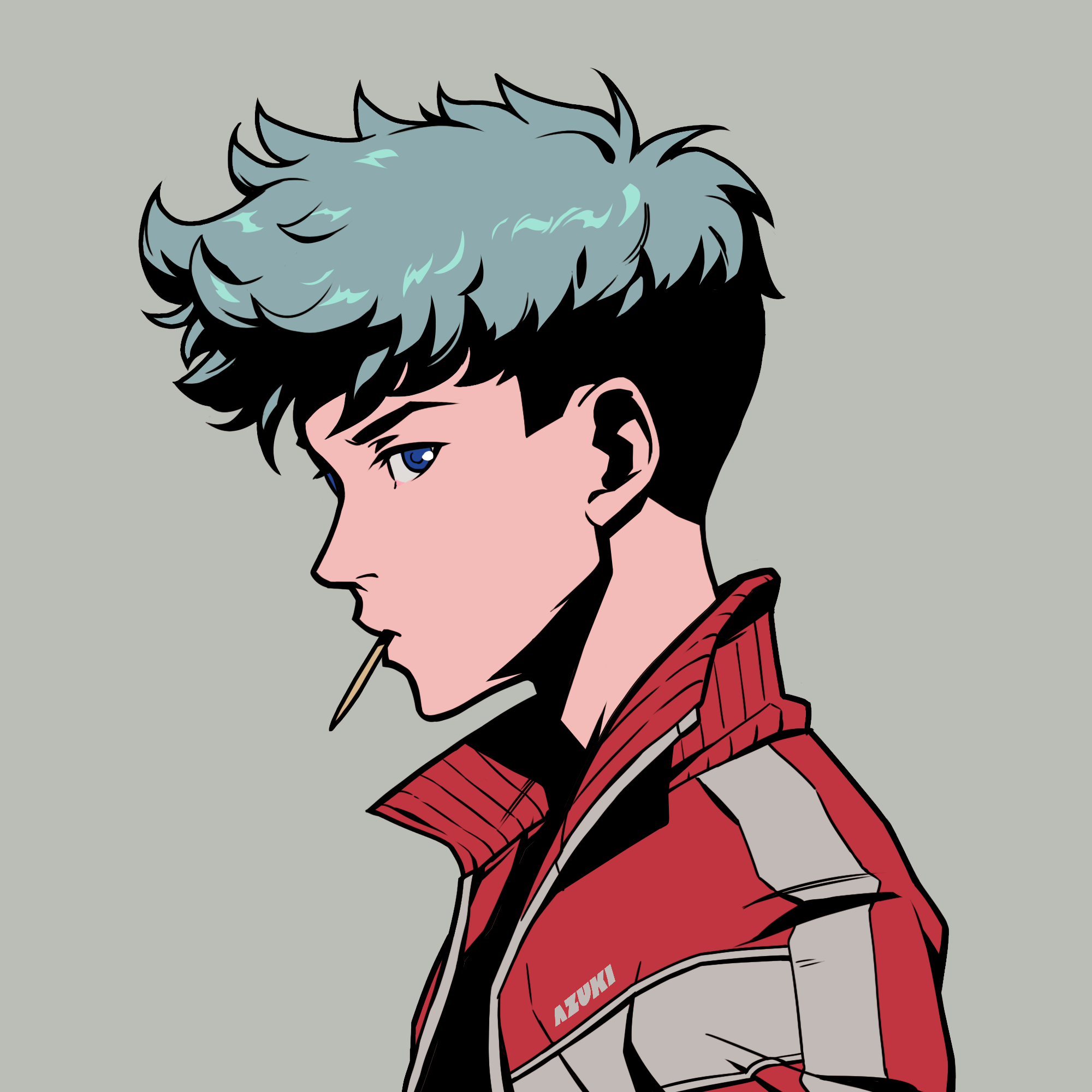 Chiru Labs - Azuki Collection - Azuki #7253 - NFT # 7253