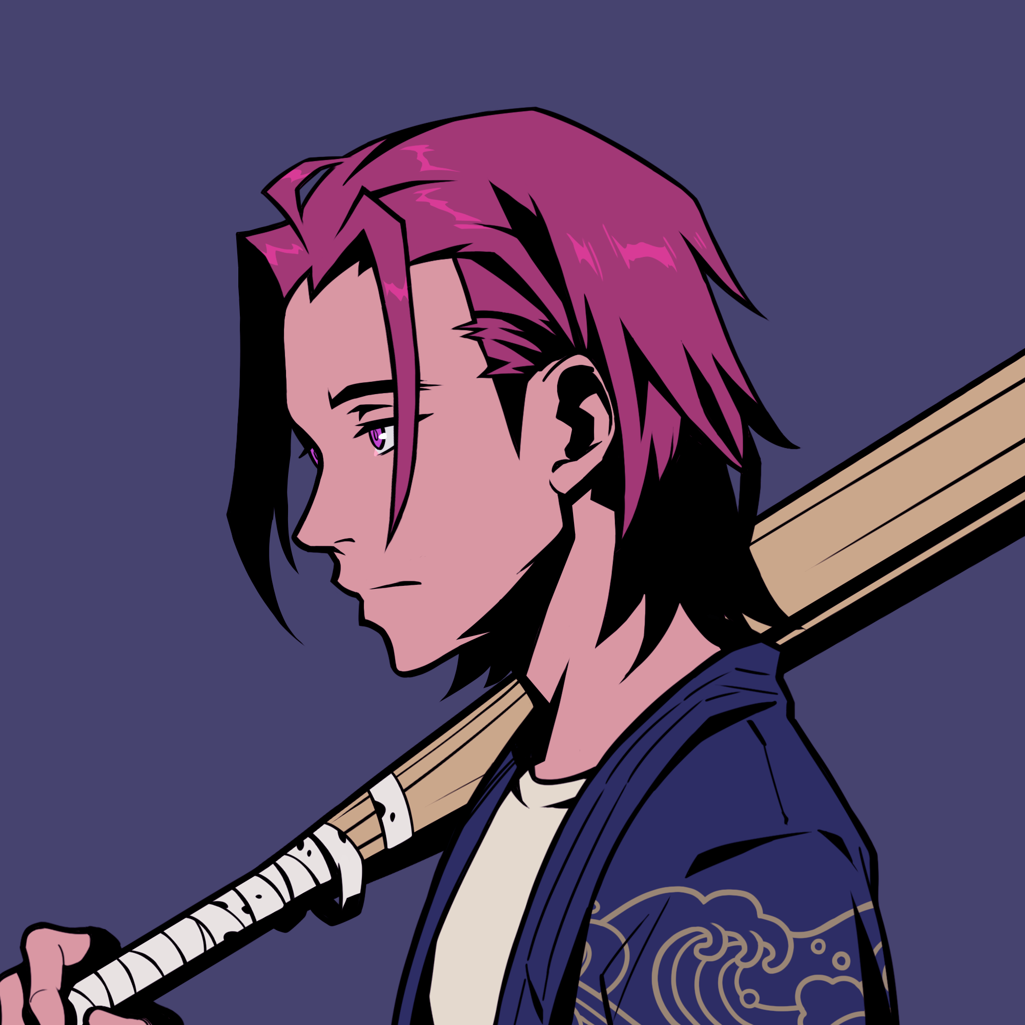 Chiru Labs - Azuki Collection - Azuki #7256 - NFT # 7256