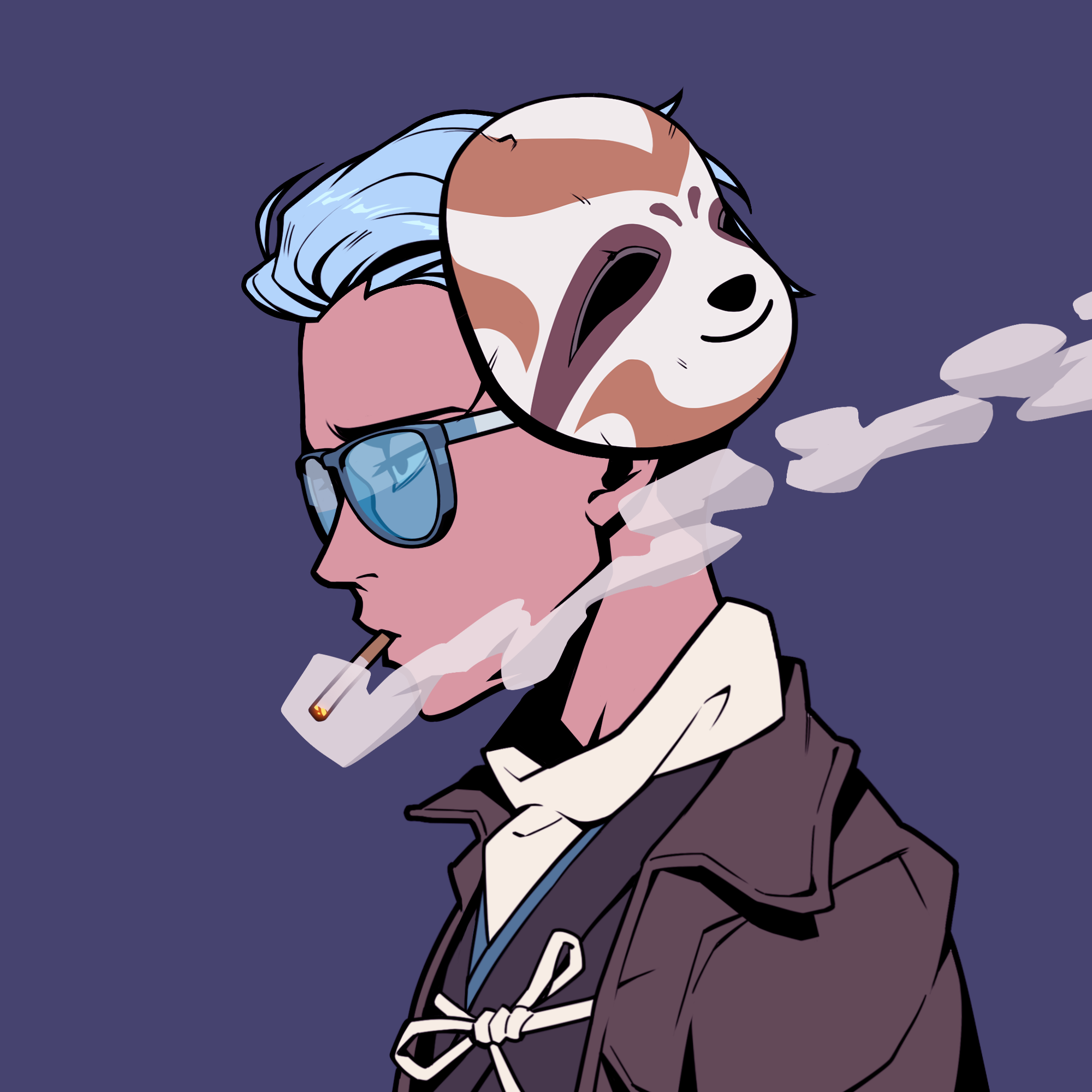 Chiru Labs - Azuki Collection - Azuki #7262 - NFT # 7262