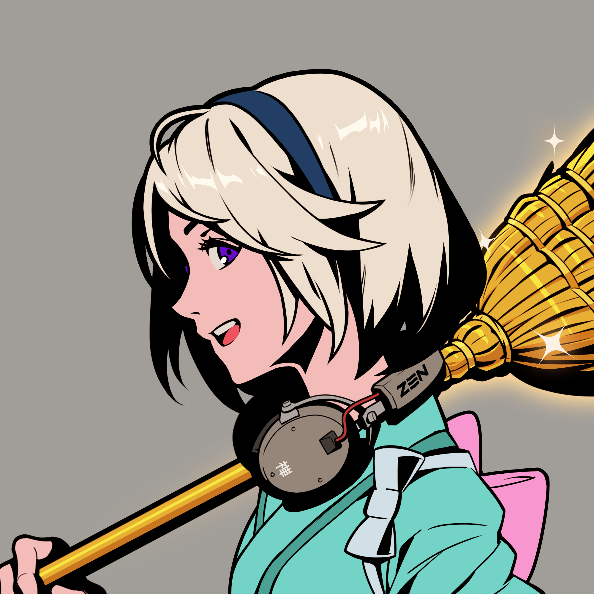 Chiru Labs - Azuki Collection - Azuki #727 - NFT # 727