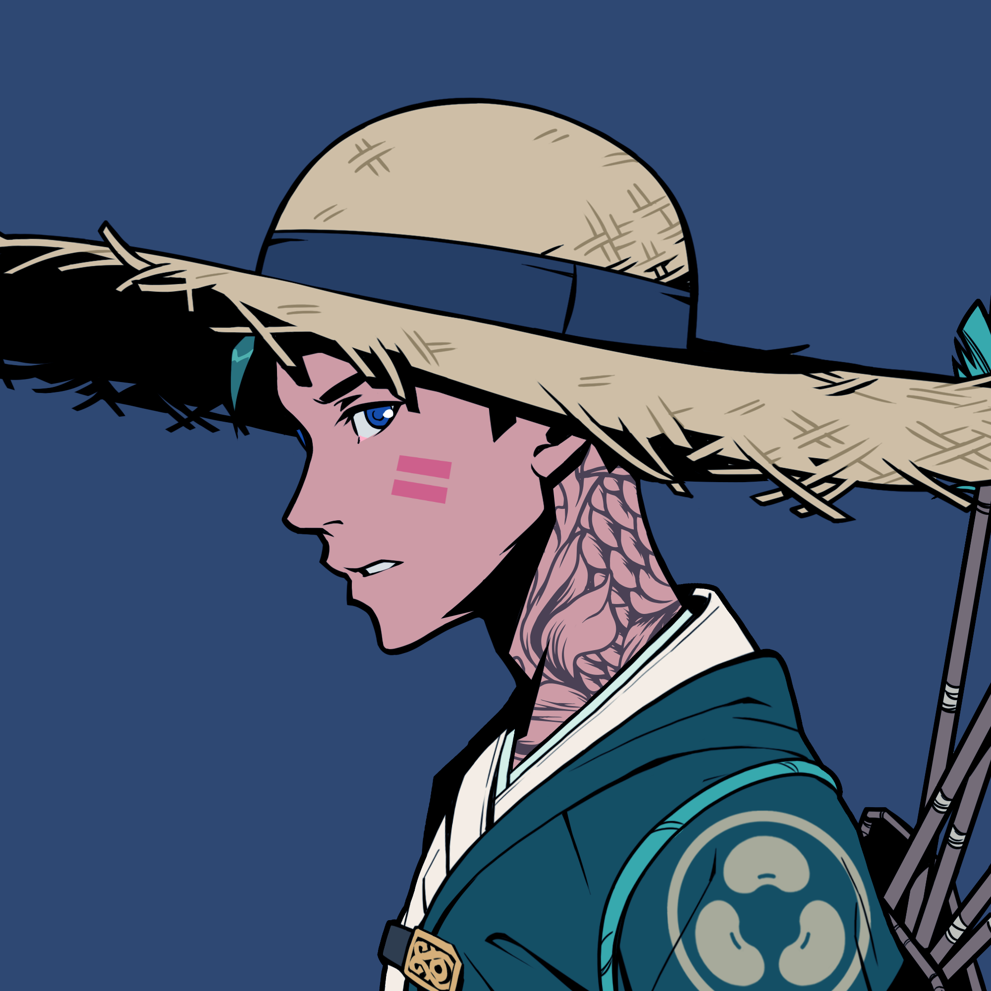 Chiru Labs - Azuki Collection - Azuki #7276 - NFT # 7276