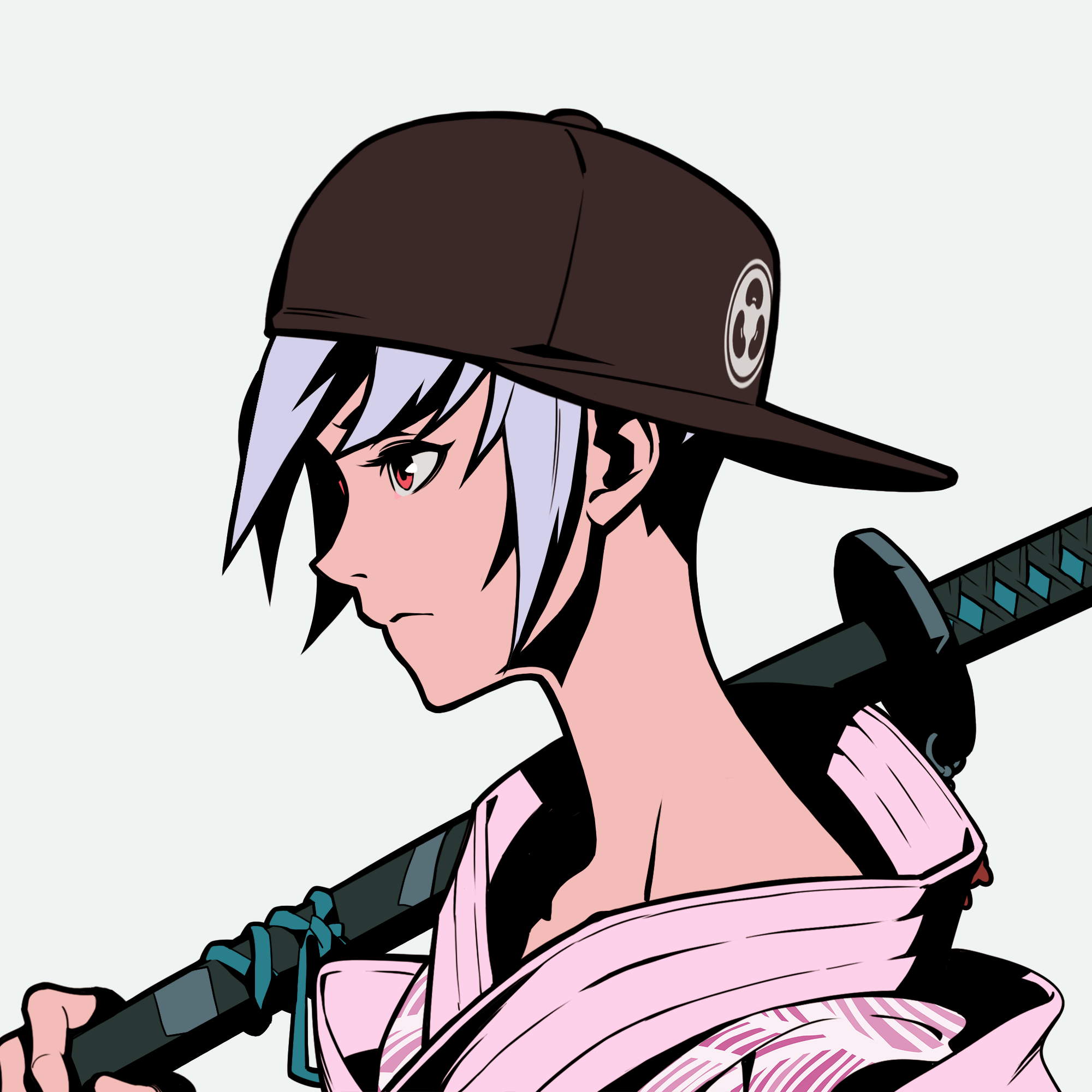 Chiru Labs - Azuki Collection - Azuki #728 - NFT # 728