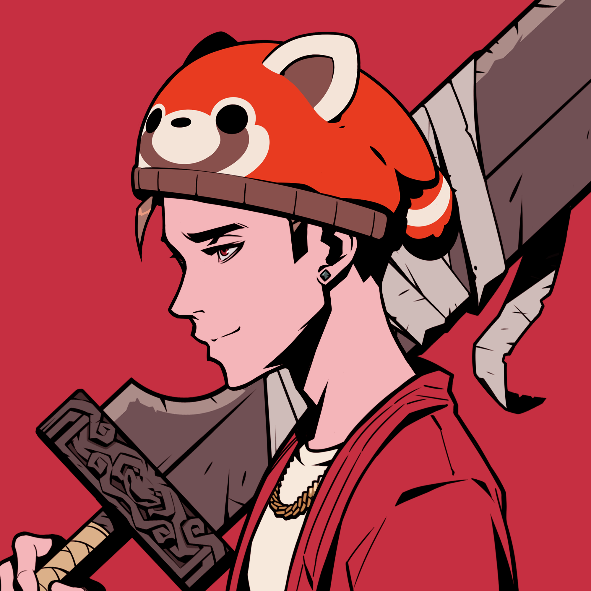 Chiru Labs - Azuki Collection - Azuki #7284 - NFT # 7284