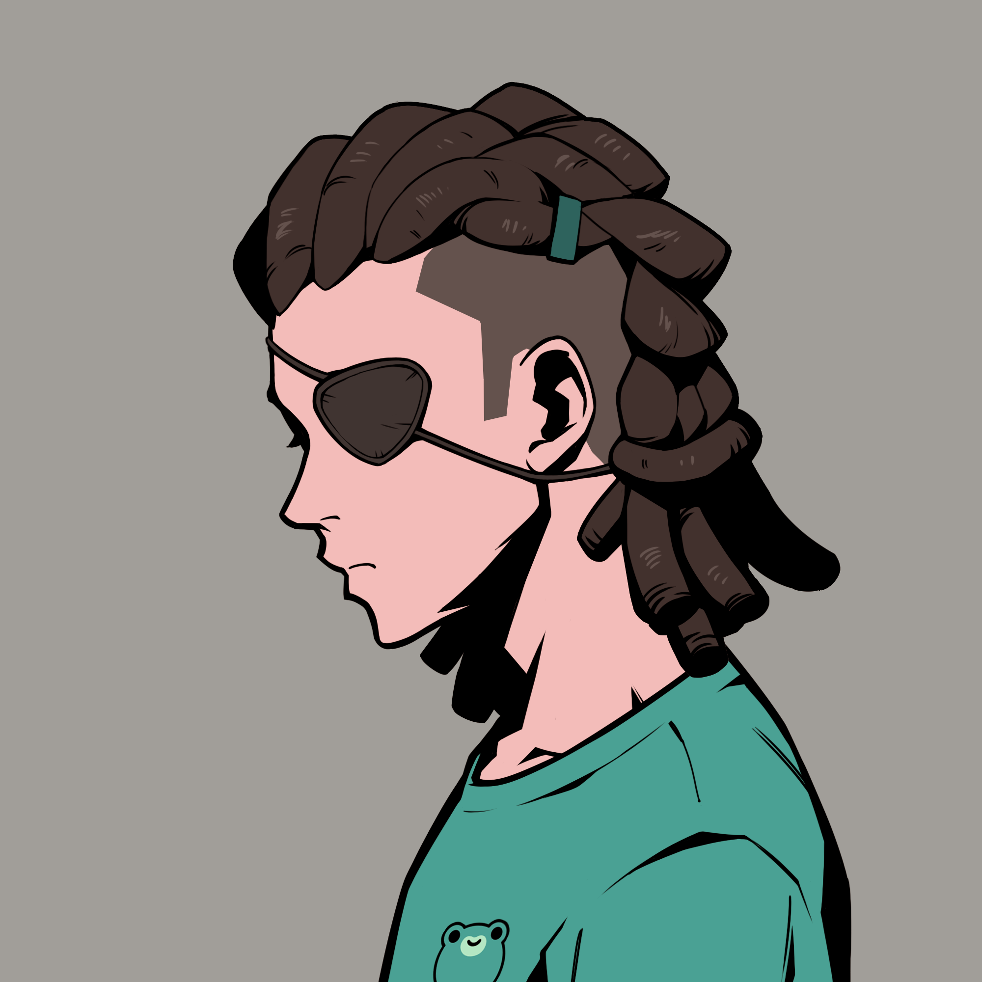 Chiru Labs - Azuki Collection - Azuki #7286 - NFT # 7286